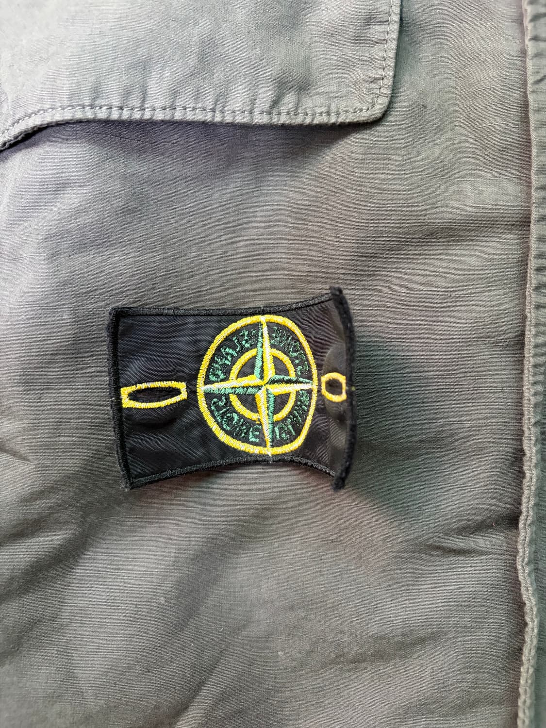 스톤아일랜드 텔라 코튼 tc 자켓 다크그레이 L 상품이미지4