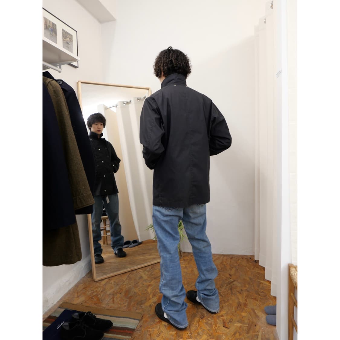 엔지니어드 가먼츠 더블 자켓 상품이미지2