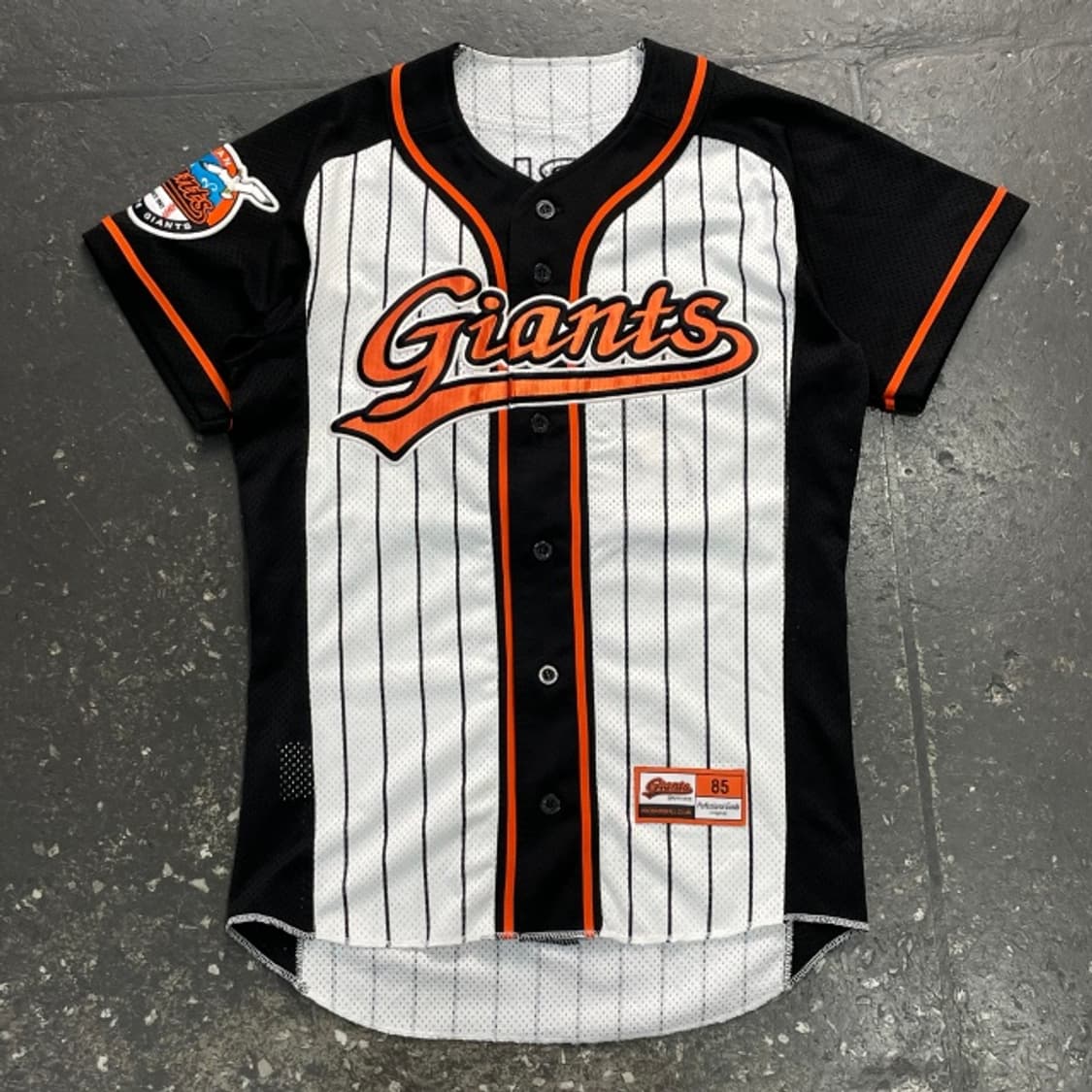 90 롯데자이언츠 장원준 올드 유니폼  상품이미지1