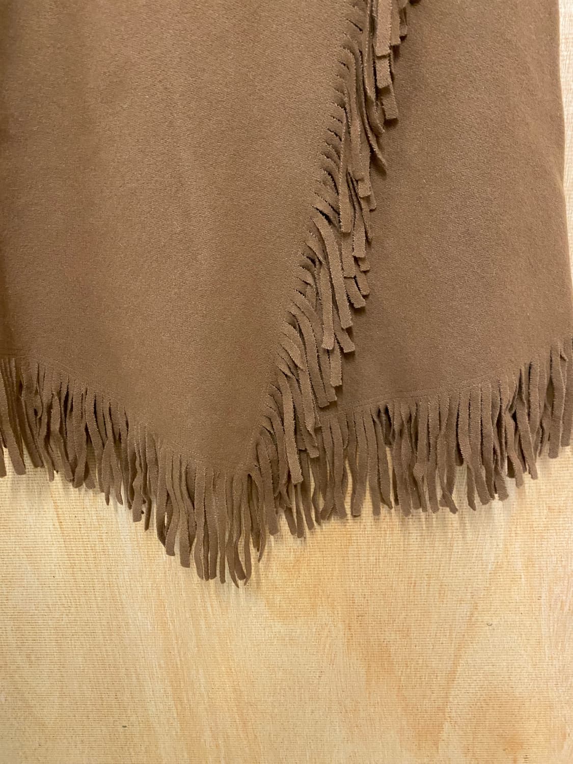 RAY BEAMS fringe wool skirt 레이 빔즈 프린지 치마 상품이미지4