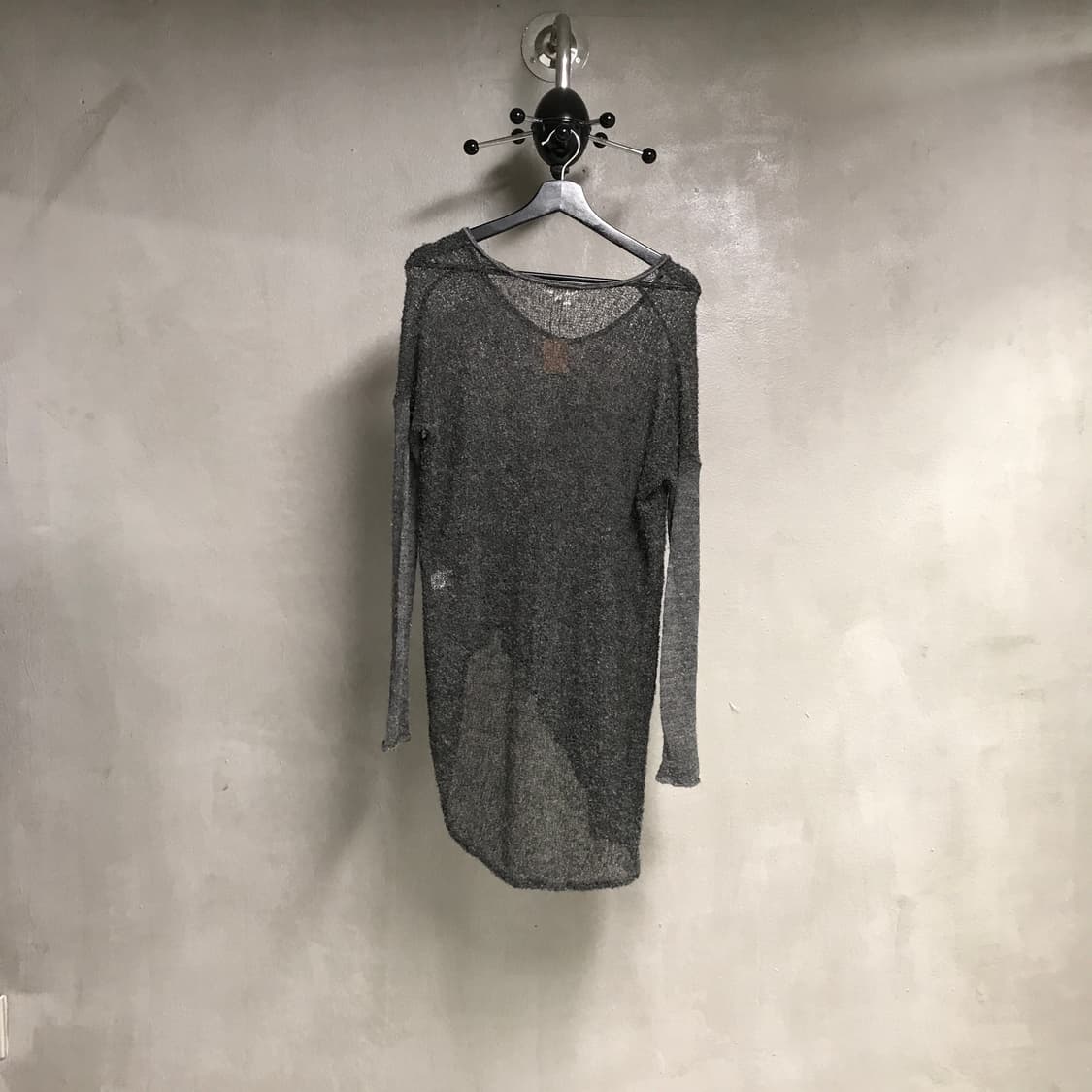 헬무트랭 니트 원피스 그레이 S 상품이미지6