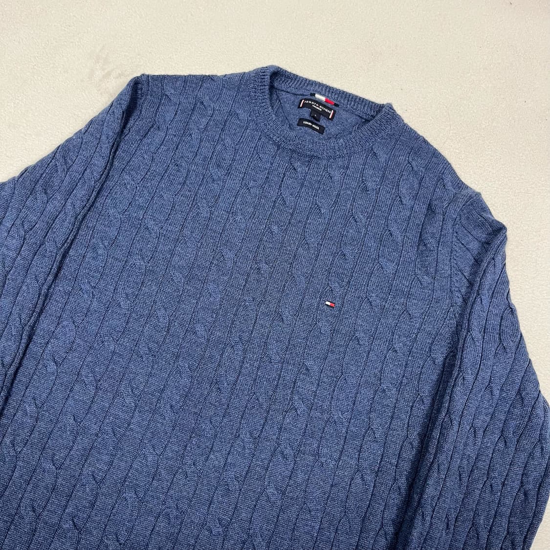 Tommy Hilfiger Navy Cable Knit 상품이미지6