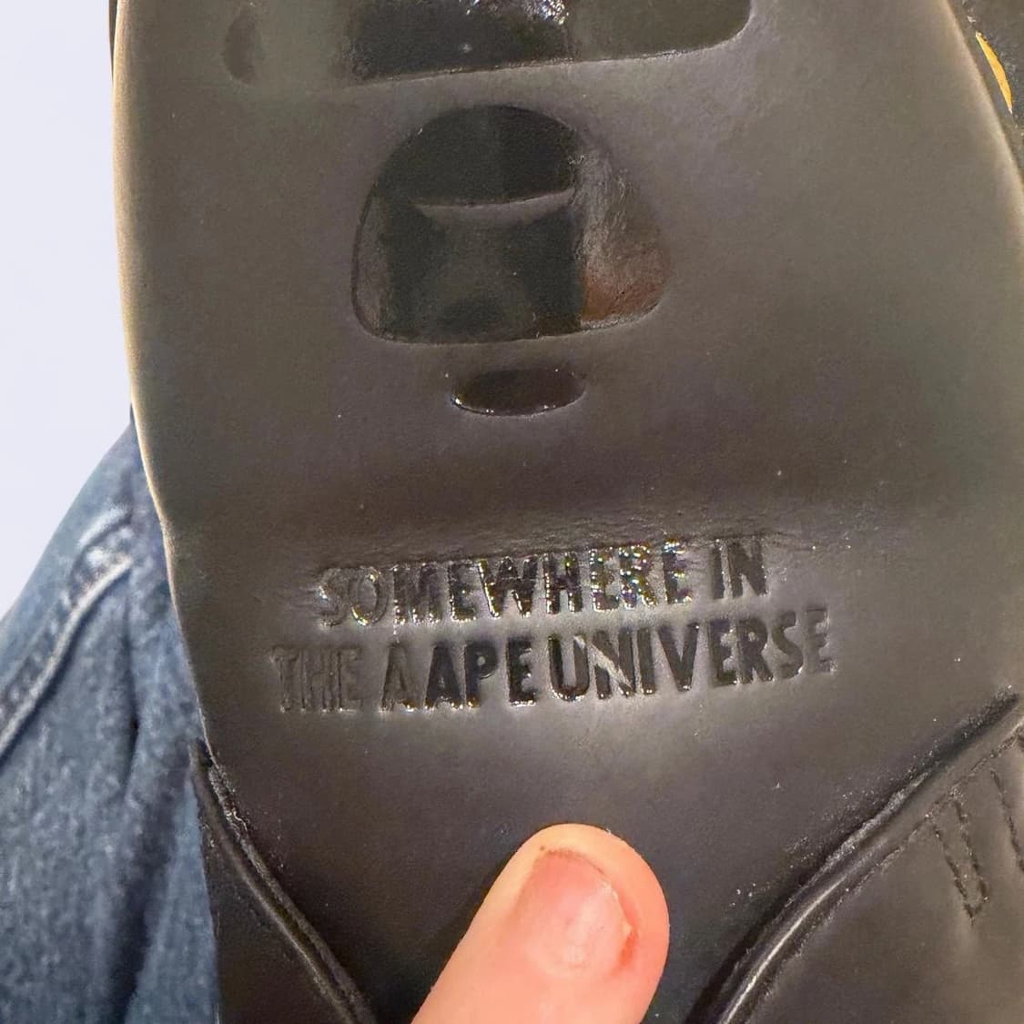 닥터마틴 X 베이프 AAPE 1461 스무스 가죽 옥스퍼드 슈즈 250 상품이미지5