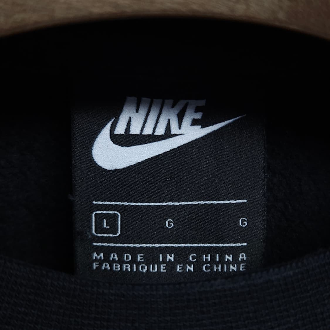 L ) 나이키 여성 빅스우시 크롭 맨투맨 상품이미지4