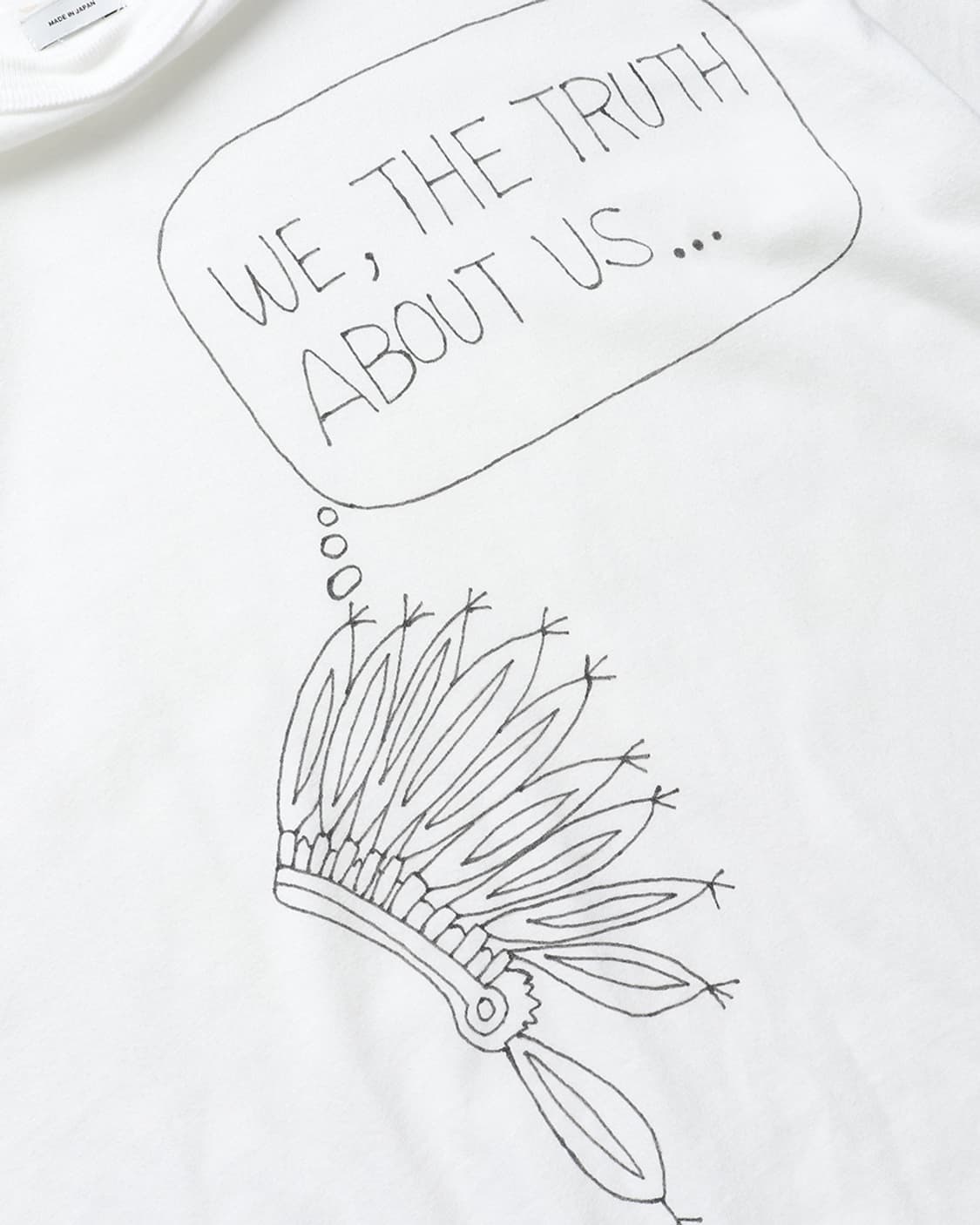 visvim Native Sketch T-shirt 상품이미지8