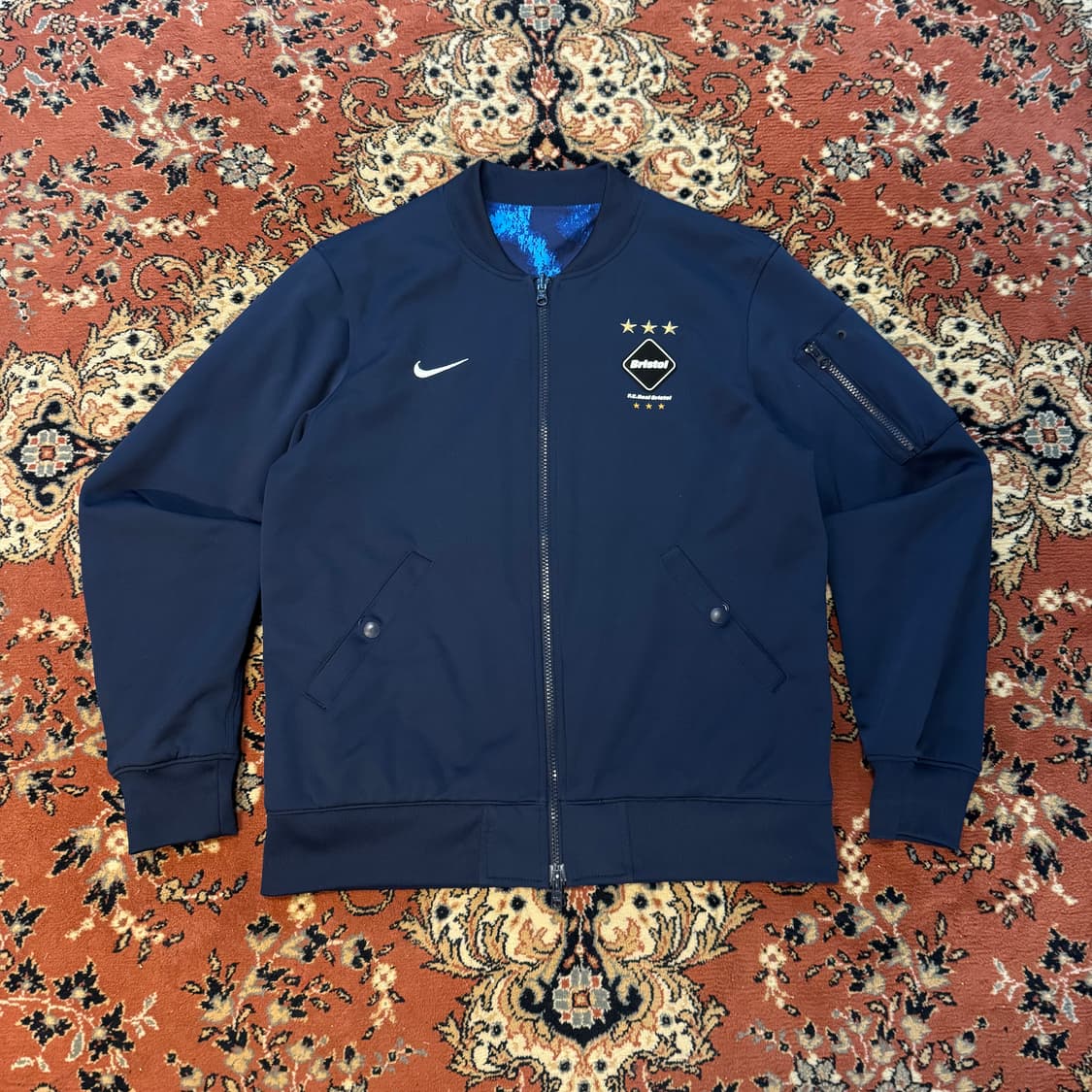 나이키 x 브리스톨 F.C.R.B 리버시블 자켓 (M-L) 상품이미지2