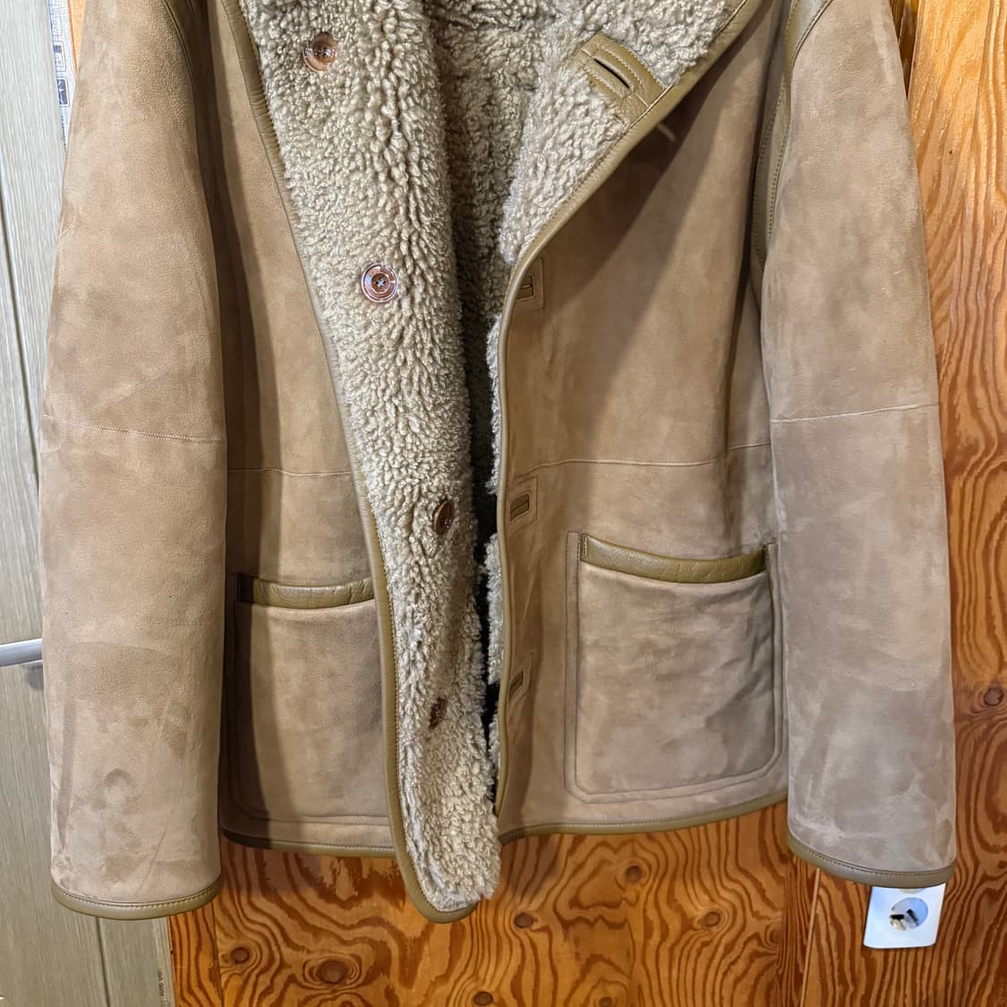 새상품) 르메르 리버서블 시어링 무스탕 자켓 판매 합니다.. 상품이미지5