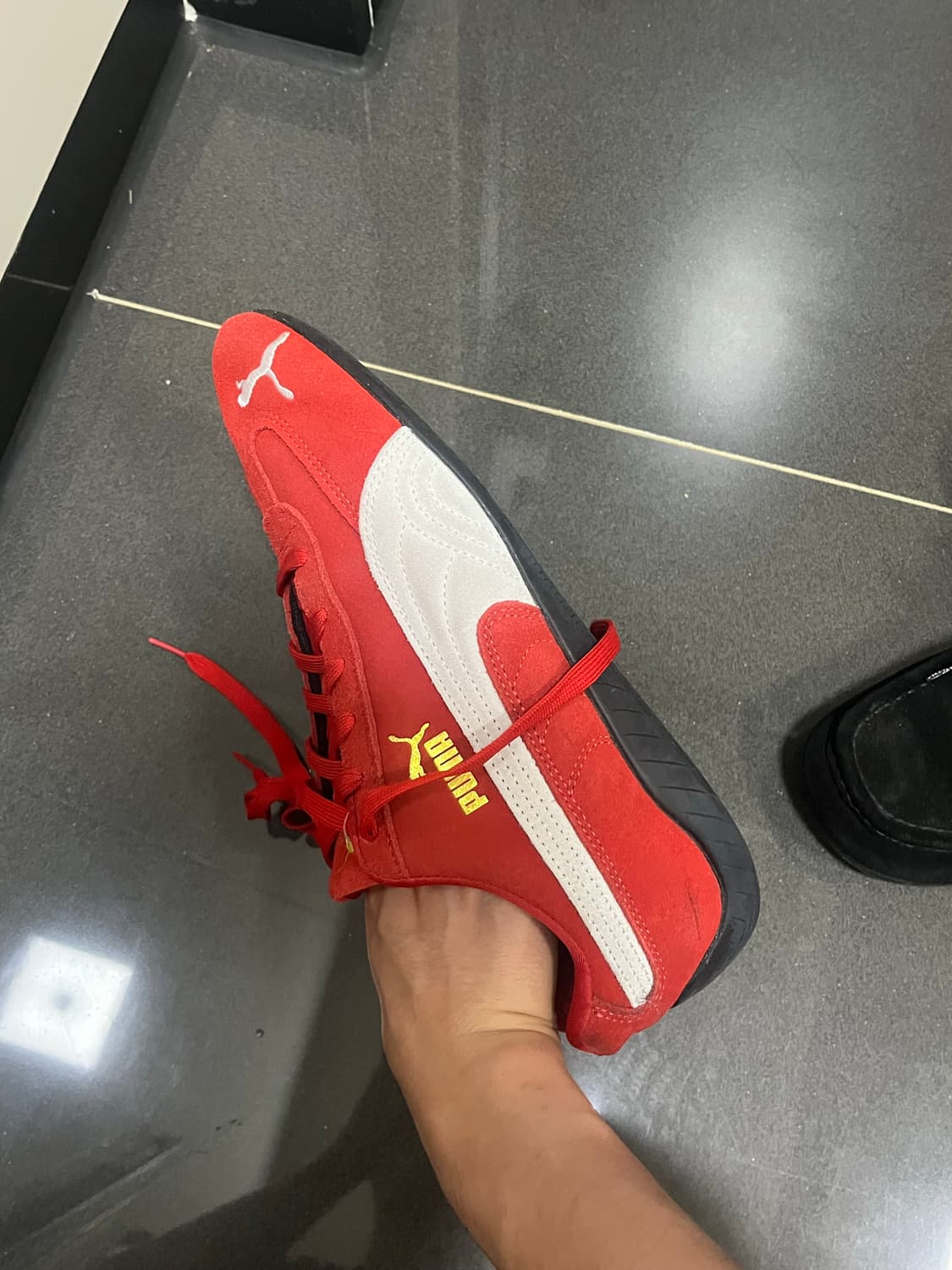 푸마 스피드캣 og 레드 280 상품이미지2