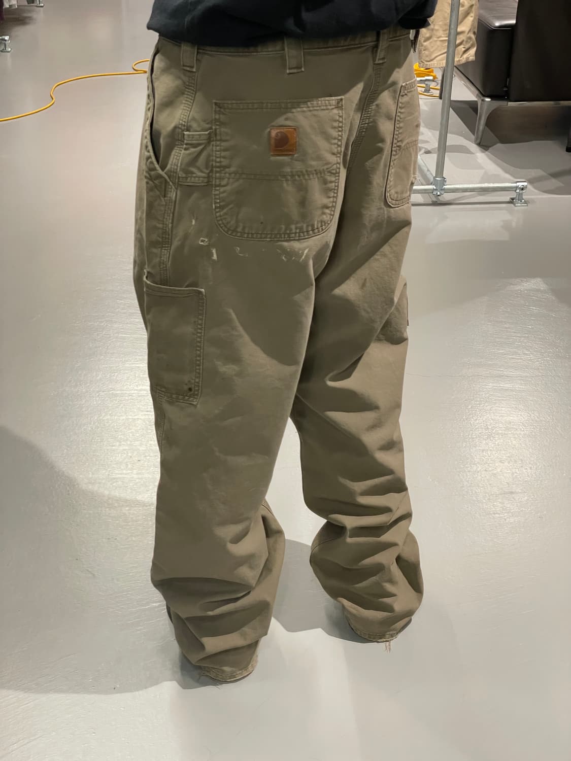 칼하트 카펜더 팬츠(카키그레이) 상품이미지3