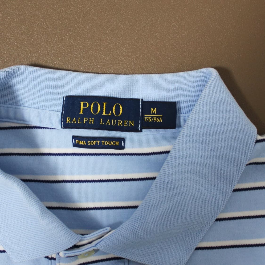 Polo 폴로 랄프로렌 스트라이프 클래식 포니 PK 반팔  상품이미지3