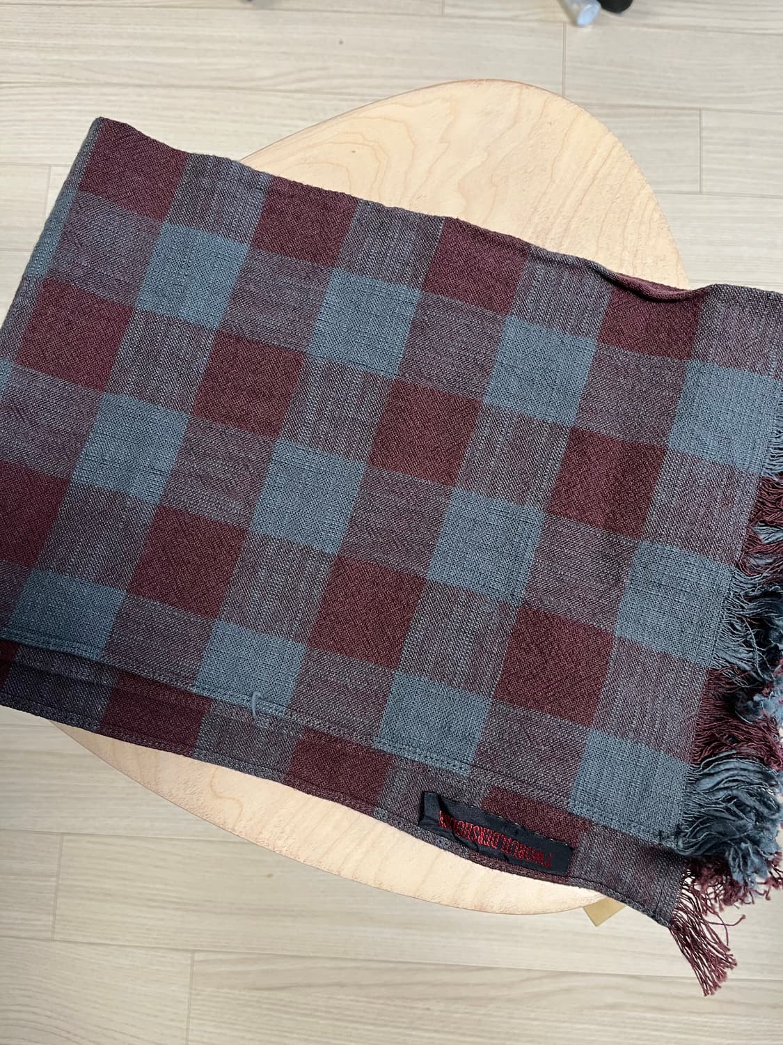 투빌더스하우스 스카프 상품이미지1