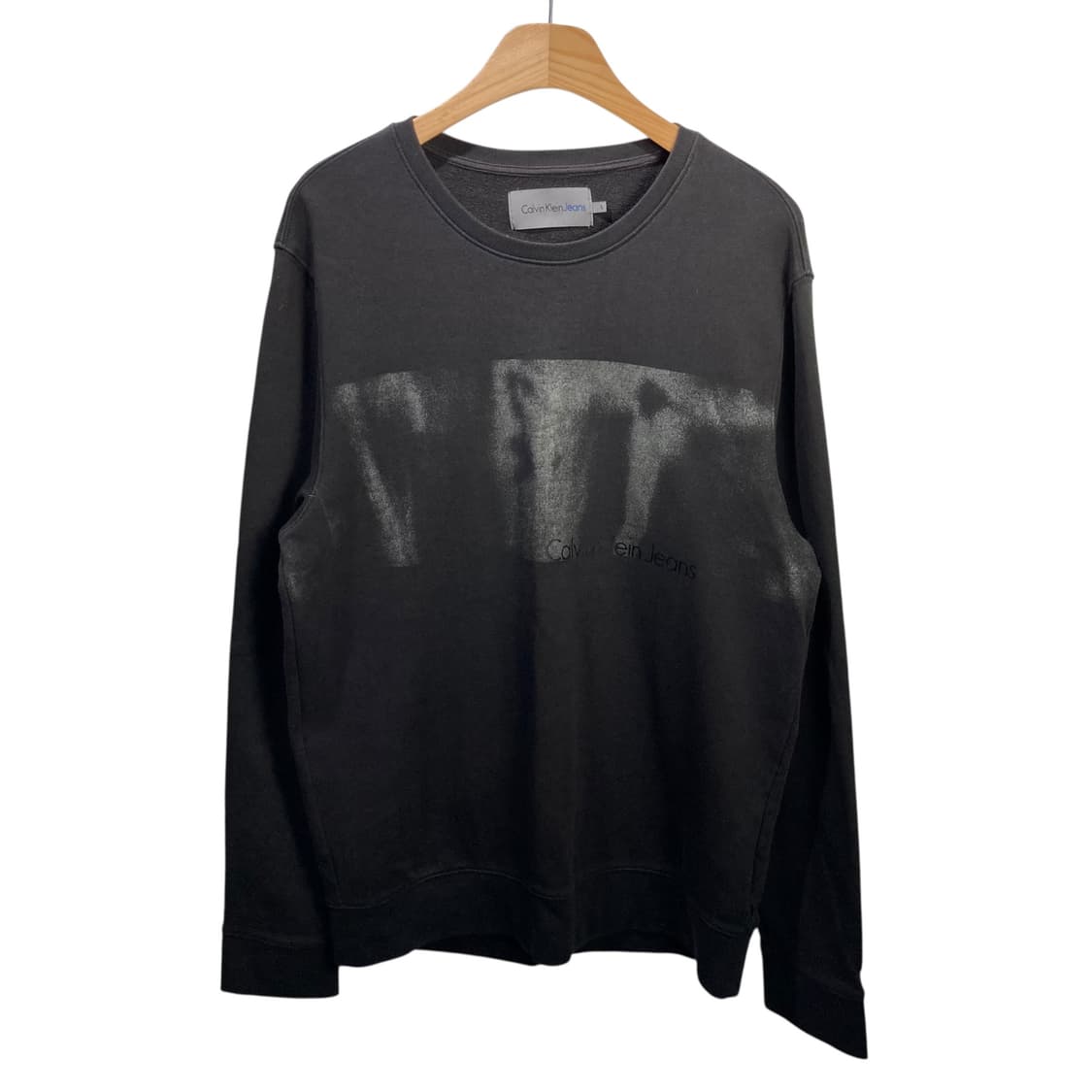 캘빈클라인 진스 차콜 맨투맨 상품이미지2