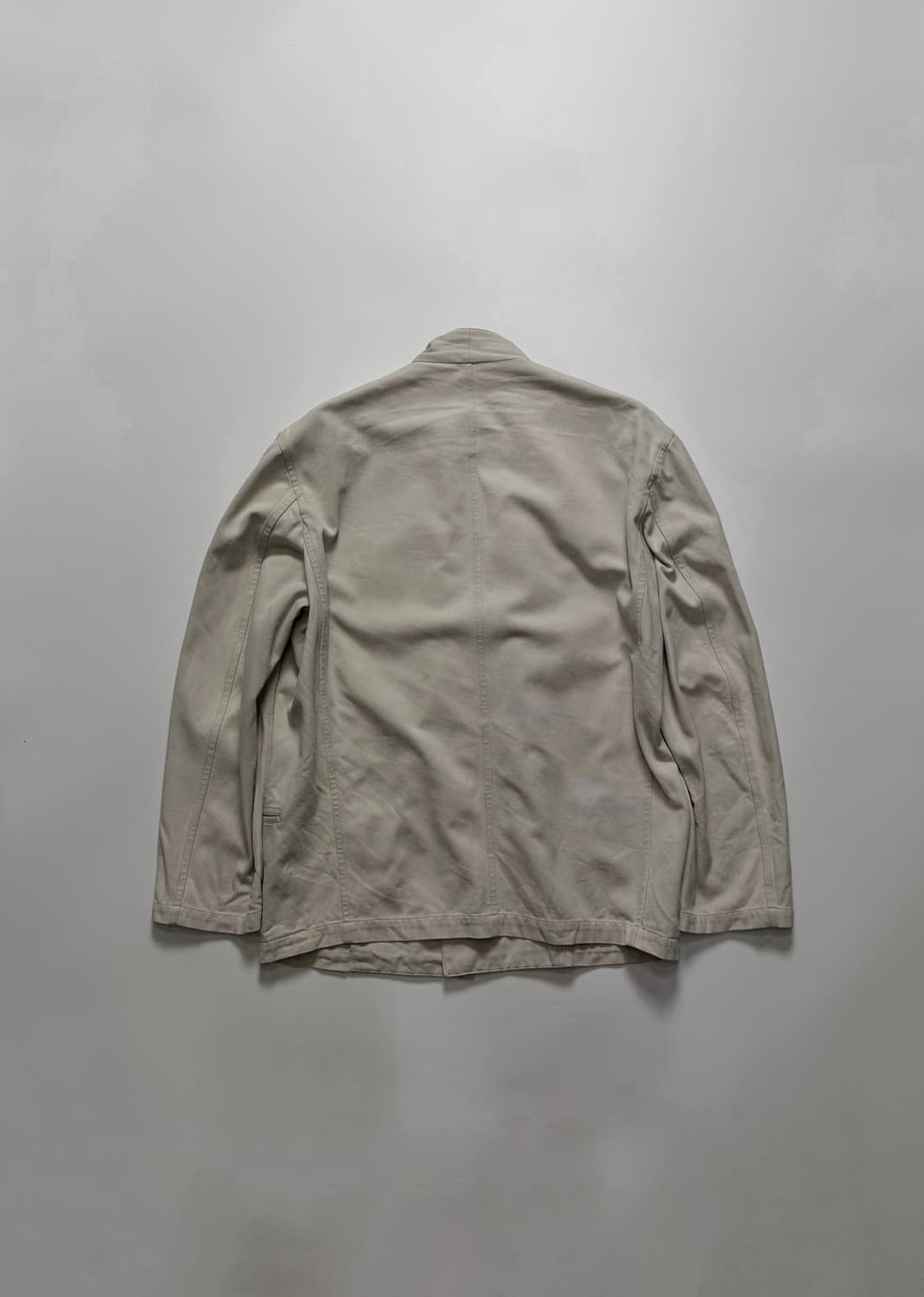 Y’s for men Ivory Cotton Minimal Blazer 상품이미지9