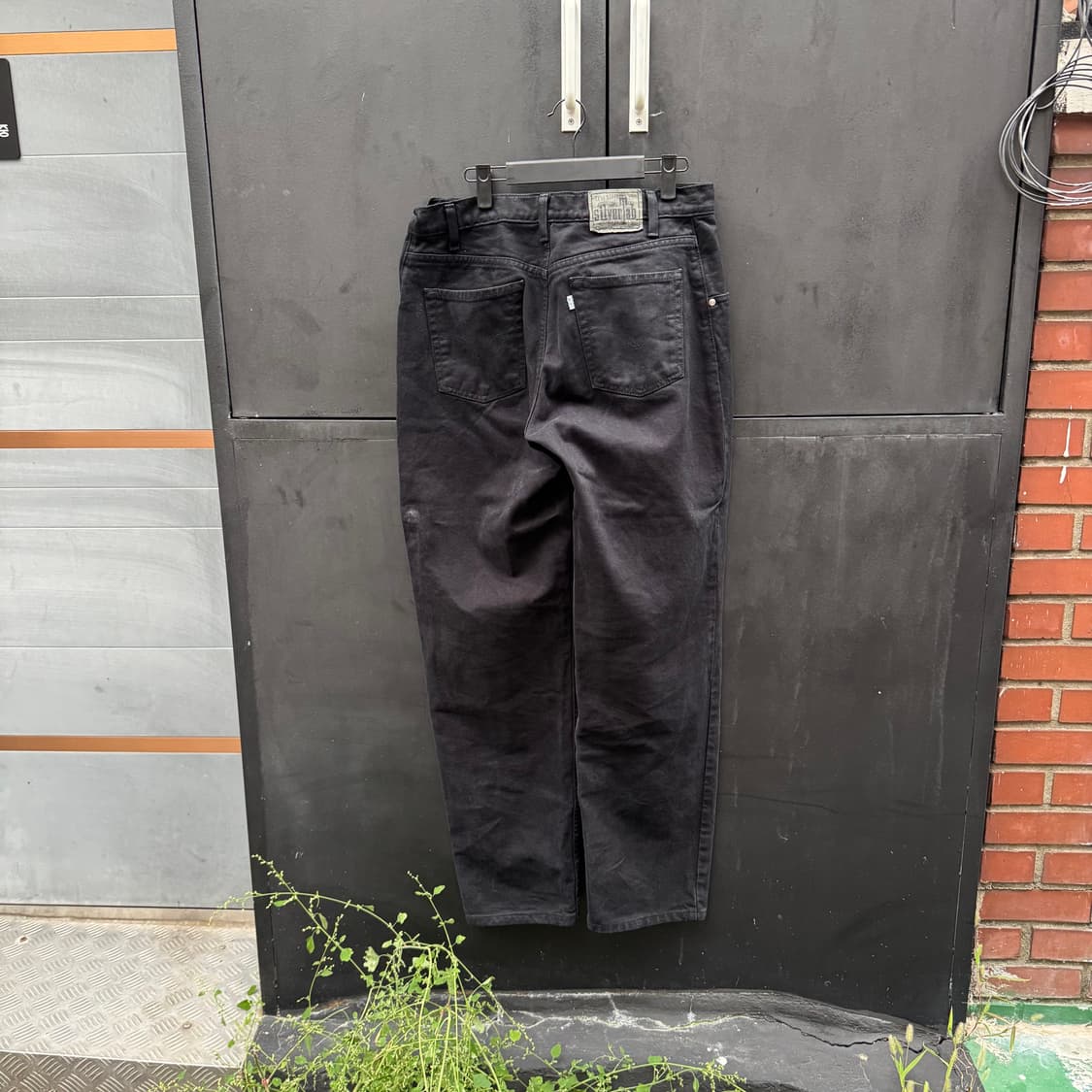 리바이스 실버탭 블랙진 상품이미지2