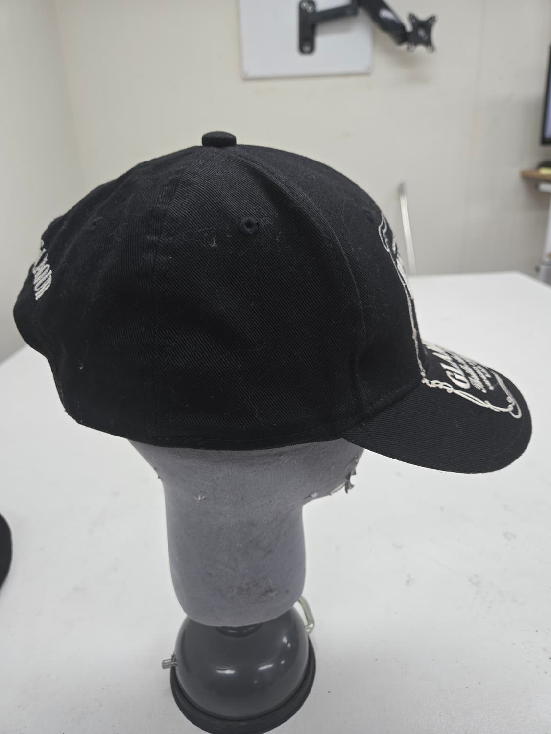 히스테릭 글래머 블랙 볼캡 상품이미지4