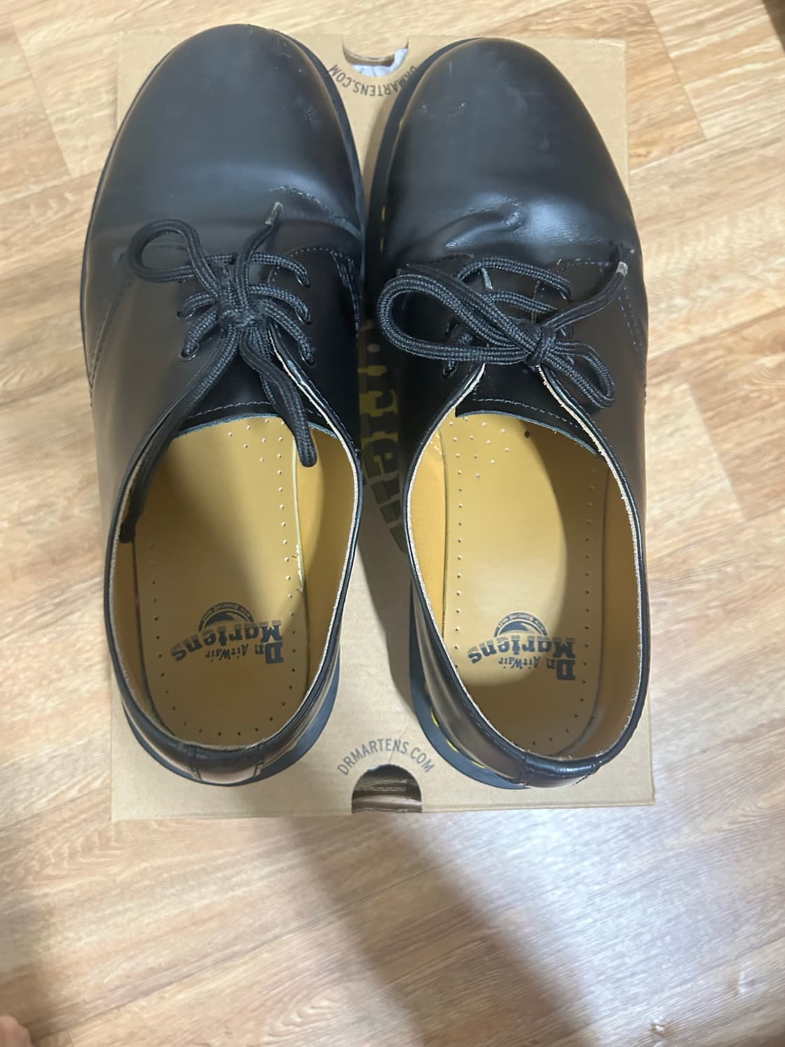 닥터마틴 1461 블랙 스무스 280mm 상품이미지4