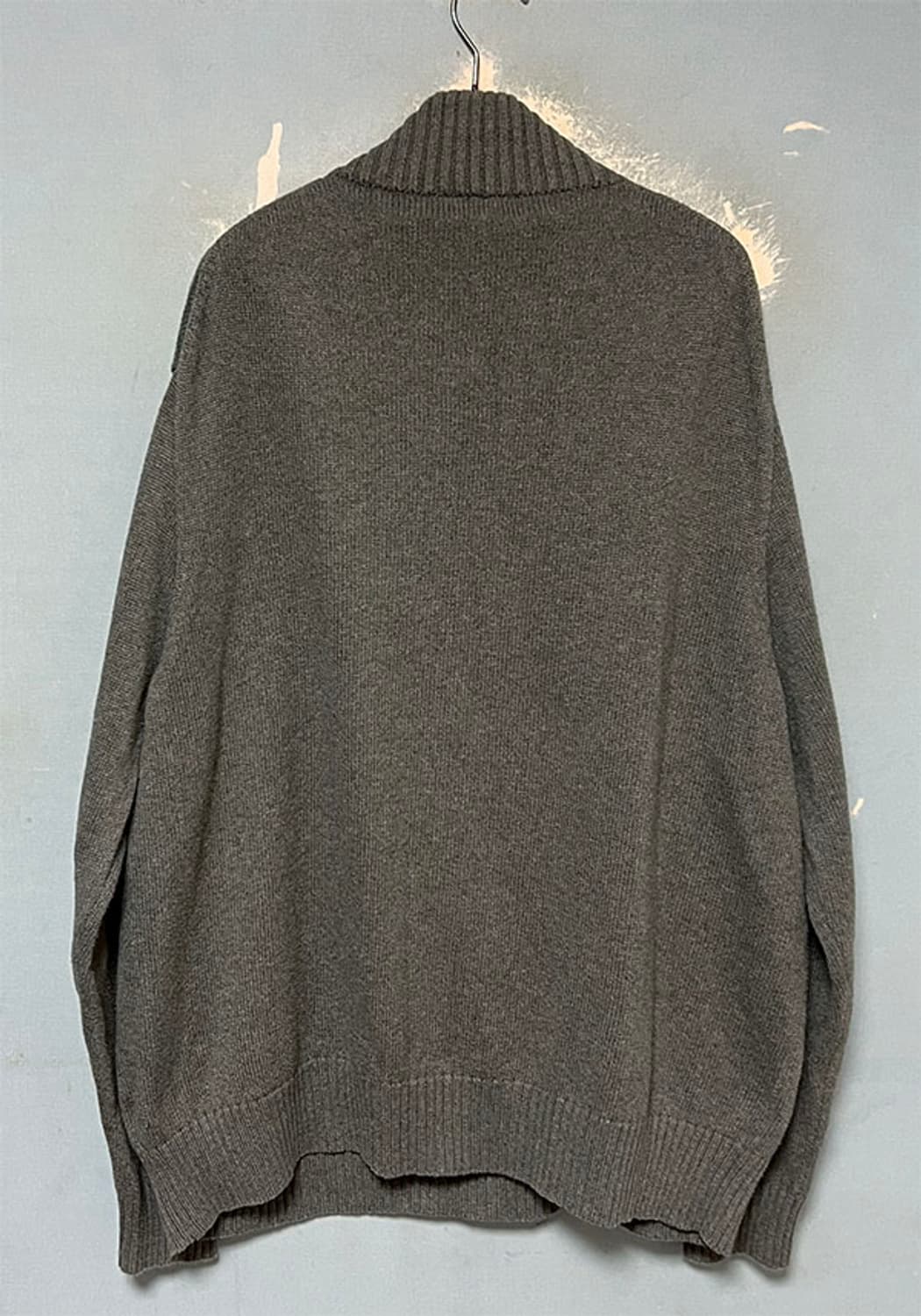 POLO 폴로 남자 반집업니트 기본 빅사이즈 4XL 120 상품이미지2