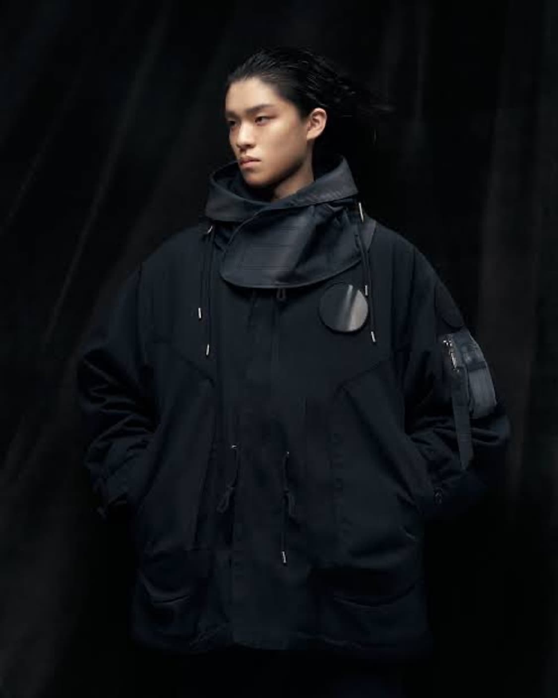 지용킴 x 알파인더스트리 피쉬테일 사이즈L 상품이미지1