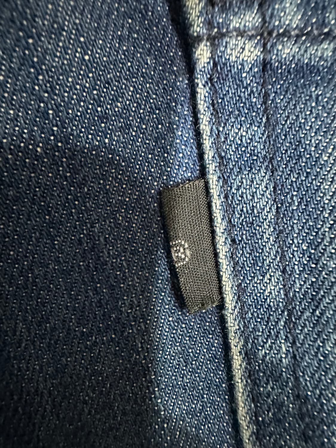 리바이스 LEVIS 520 블랙탭 테이퍼드 데님 팬츠 W32 상품이미지5