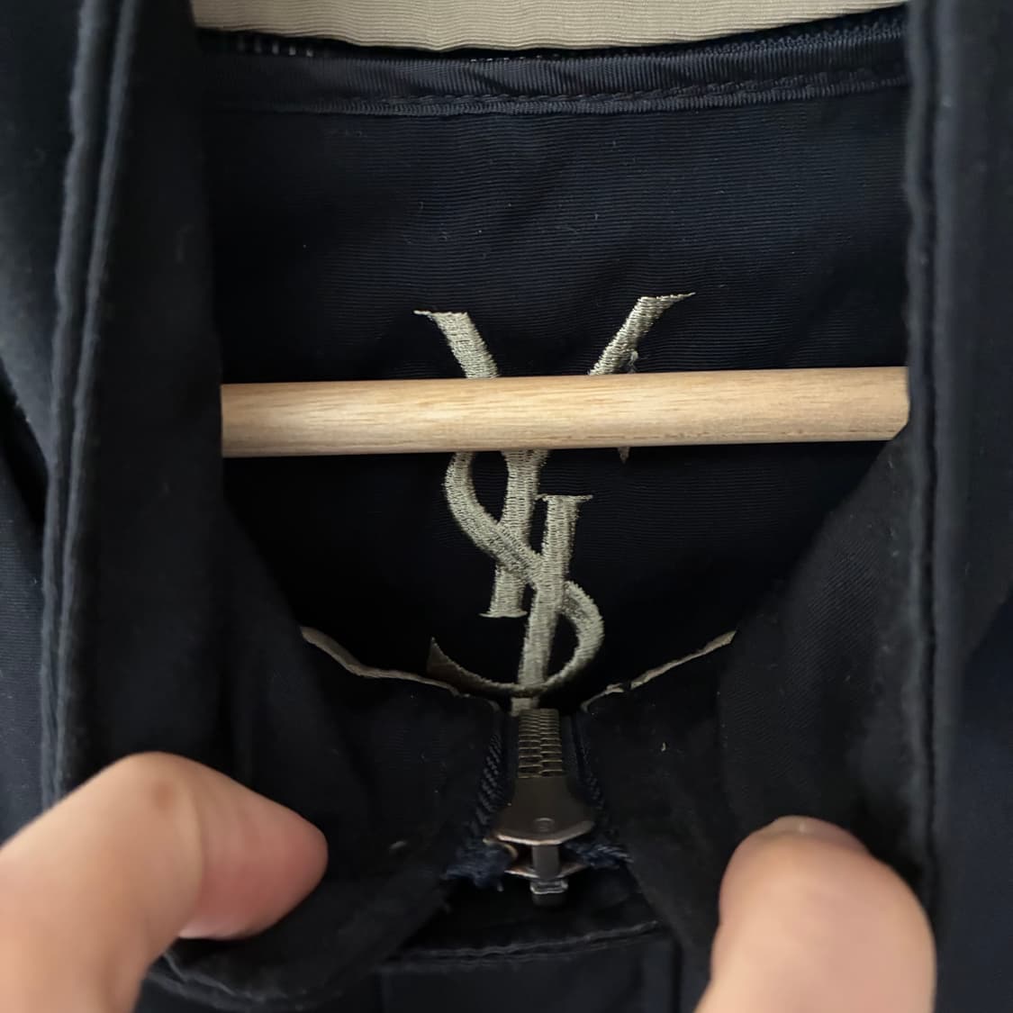 Ysl 나일론 집업 상품이미지4