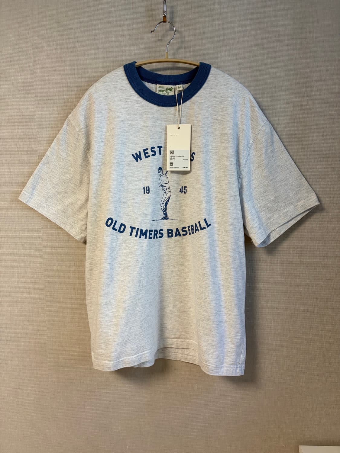 유니폼브릿지 west allis baseball 반팔 티셔츠 상품이미지2