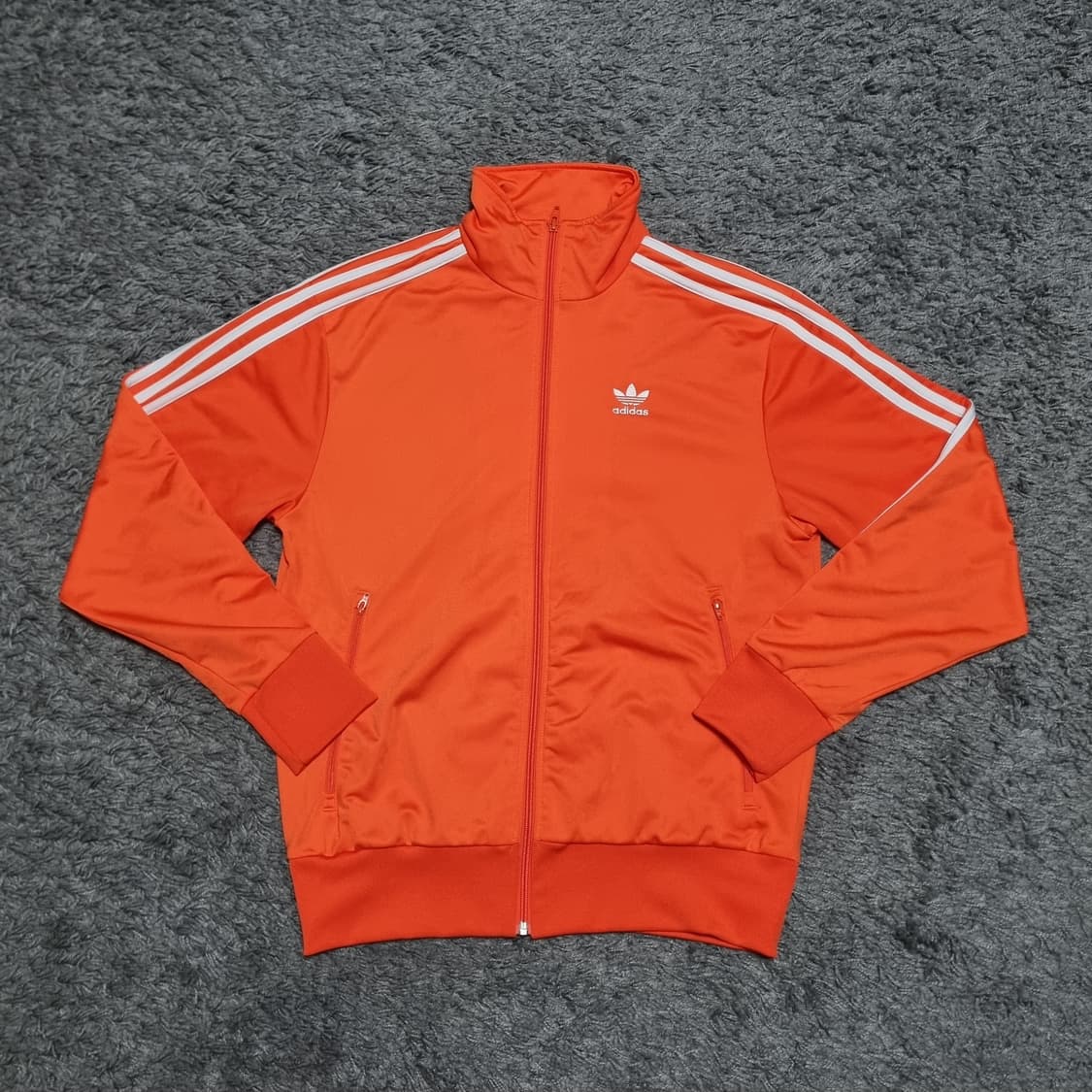 아디다스 파이어버드 트랙탑 자켓 L 100 오렌지 져지 상품이미지1