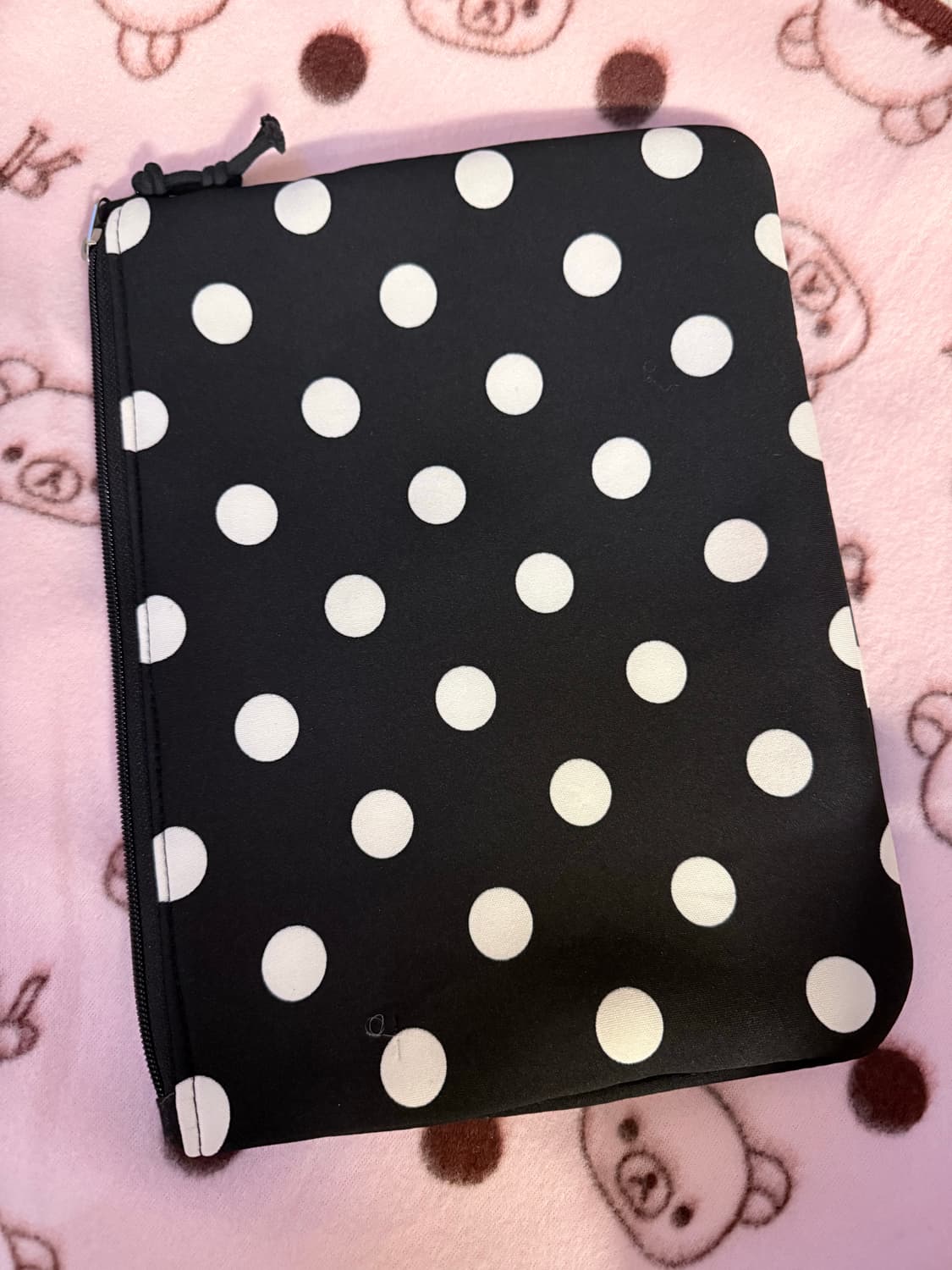 고전)물방울 핸드 파우치 상품이미지2