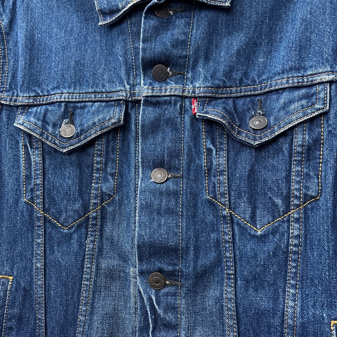 리바이스 빈티지 페이딩 72334 타입3 트러커 데님자켓 N920 상품이미지5