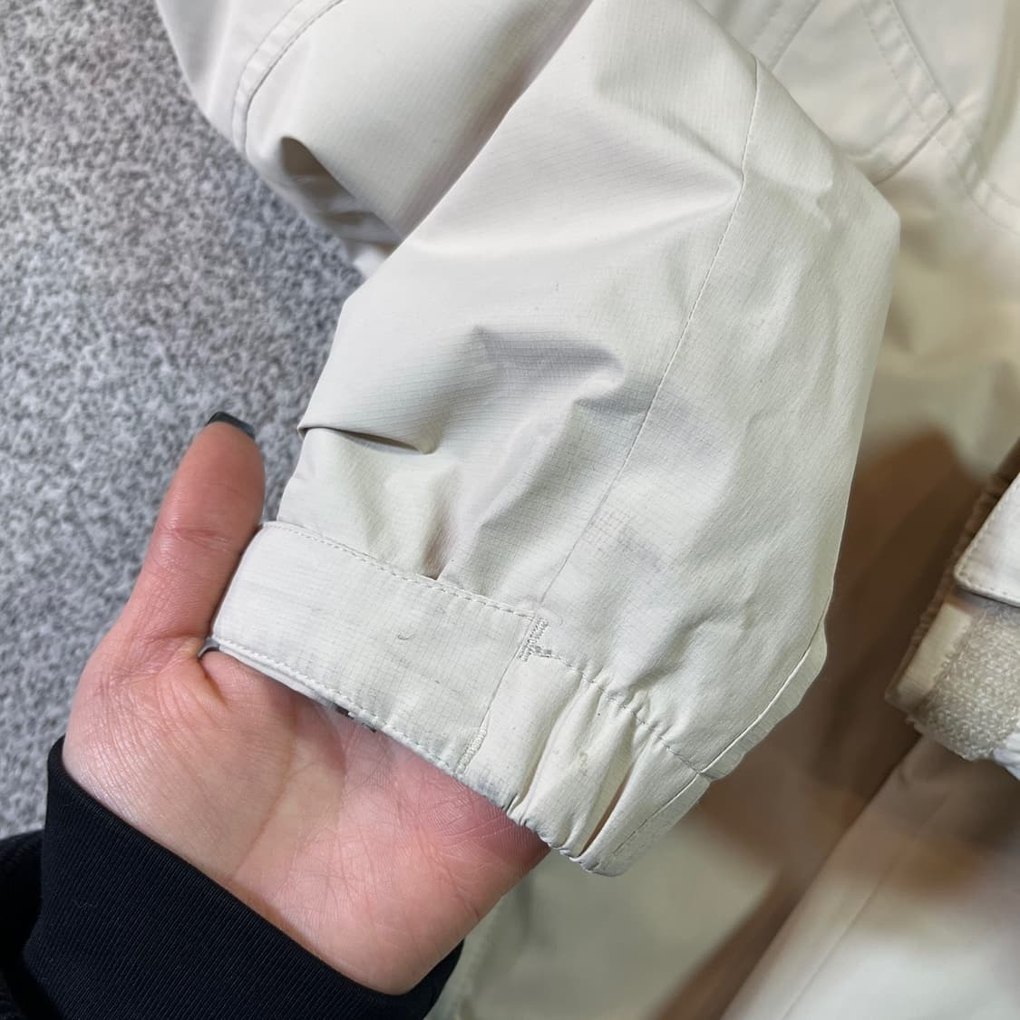 몽벨 우먼 바람막이 자켓 상품이미지7