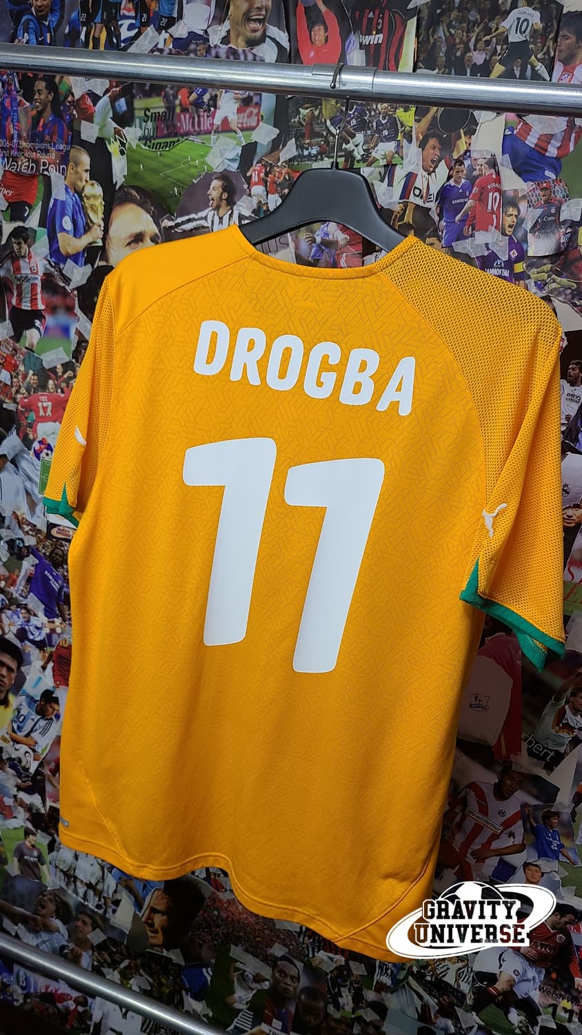 코트디부아르 10-11 드록바 유니폼 상품이미지1