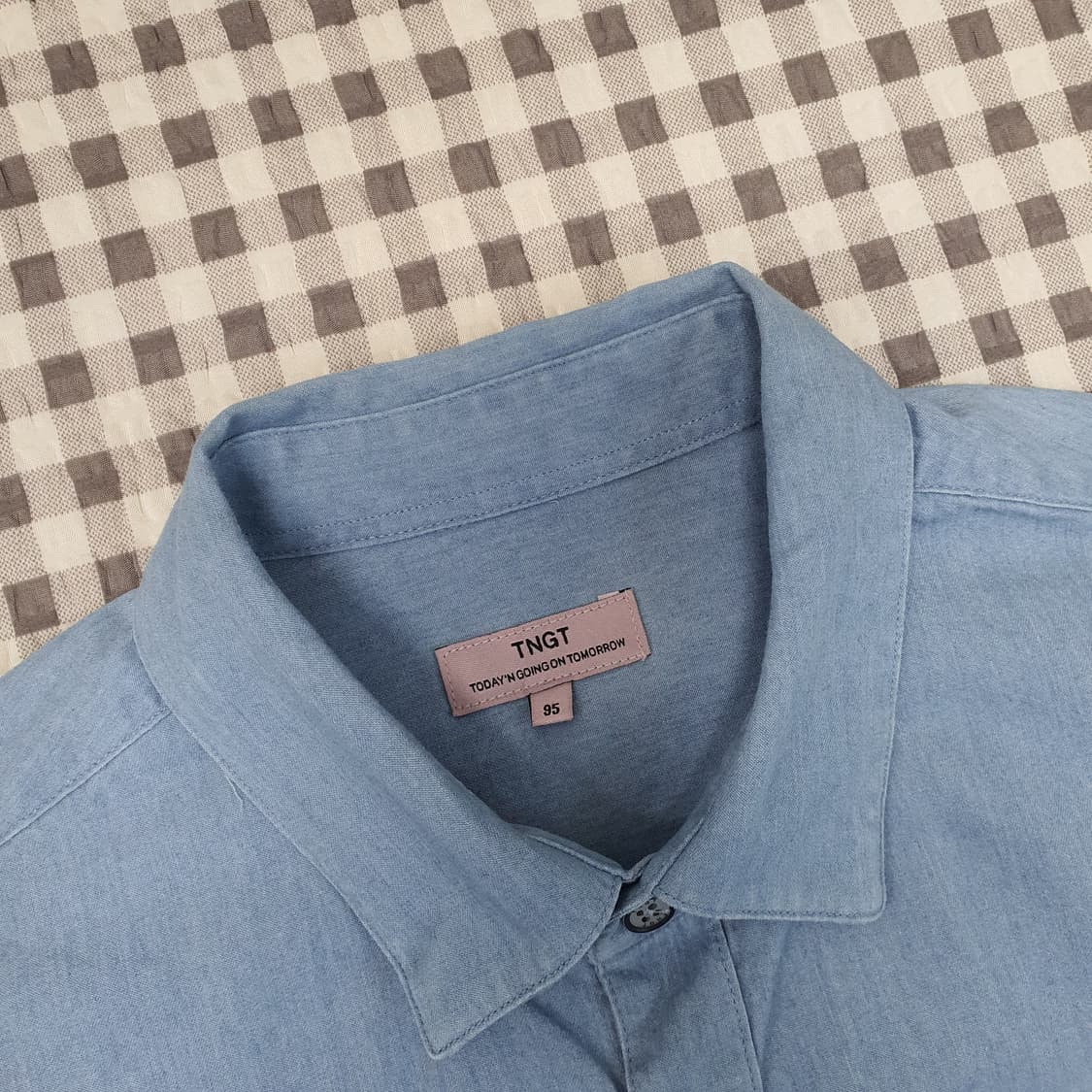 TNGT 긴소매 셔츠 남자95 상품이미지2