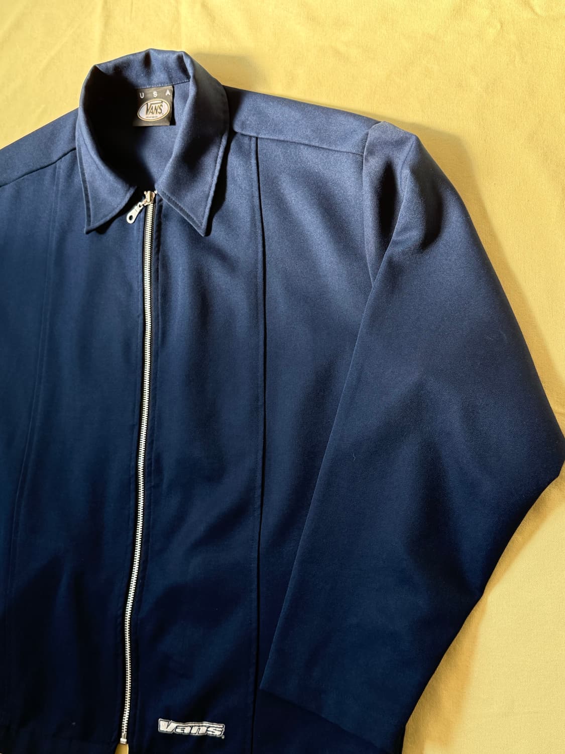 반스 워크 자켓 90s old vas(made in usa) 상품이미지4