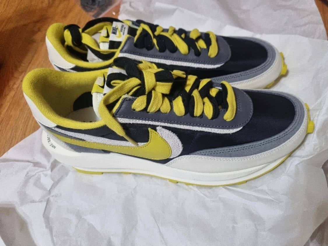 나이키 사카이 ld와플 시트론 275 새제품 상품이미지1