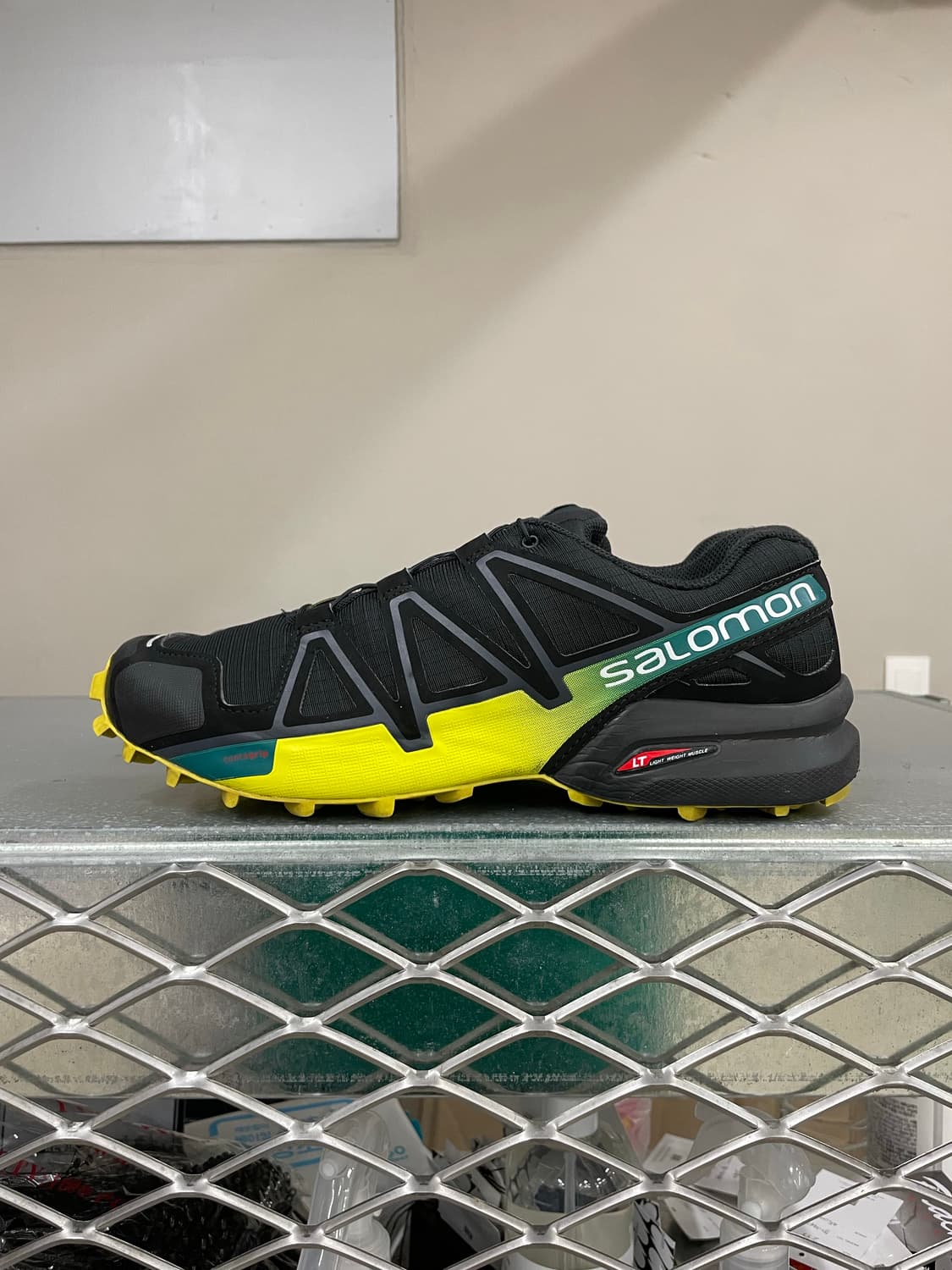 살로몬 스피드크로스 4 블랙 에버글레이드 270 상품이미지1