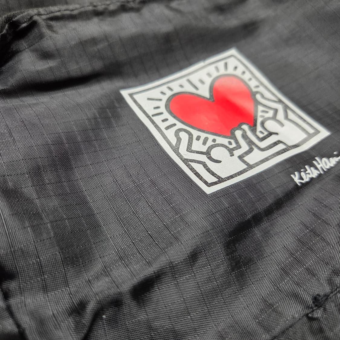 Keith Haring 키스해링 나일론 보스턴백 상품이미지2