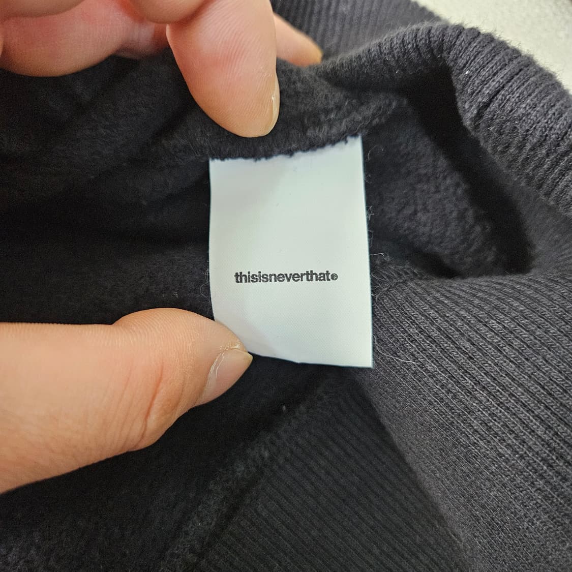 L 디스이즈네버댓 로고 맨투맨 0305Y 상품이미지4