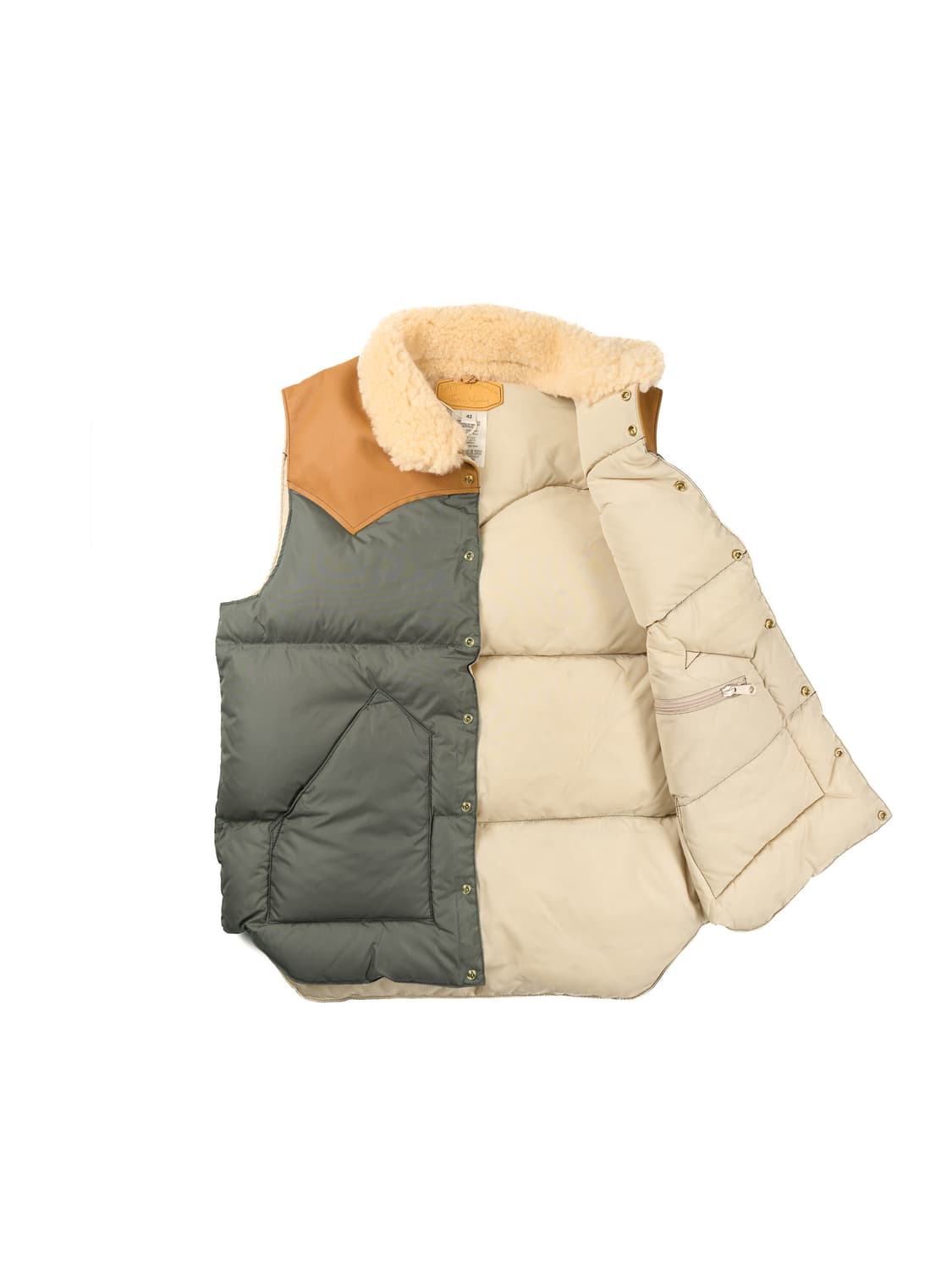 록키마운틴 크리스티 다운베스트. 올리브 50사이즈 상품이미지2