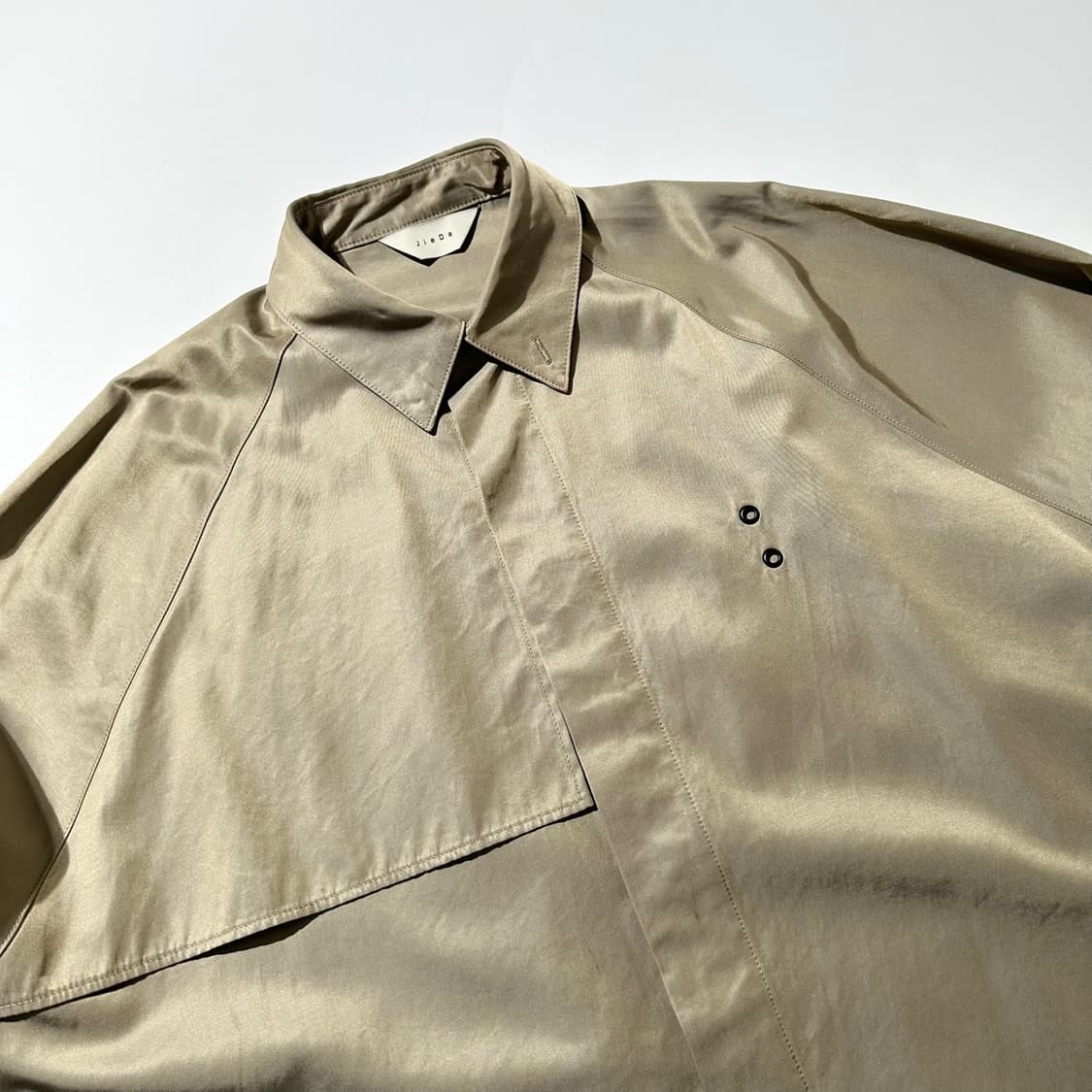(매장판) JieDa 지에다 트렌치 셔츠 상품이미지4