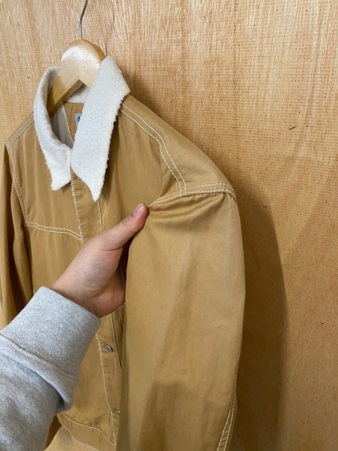 BEAMS 2nd type terry jacket 상품이미지9