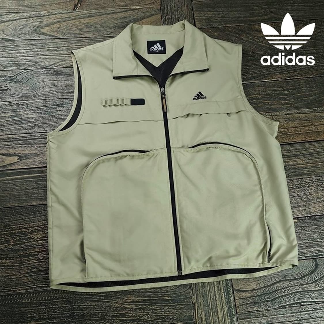[아디다스] 00'S 빈티지 텍티컬 베스트 조끼 M19126 상품이미지1