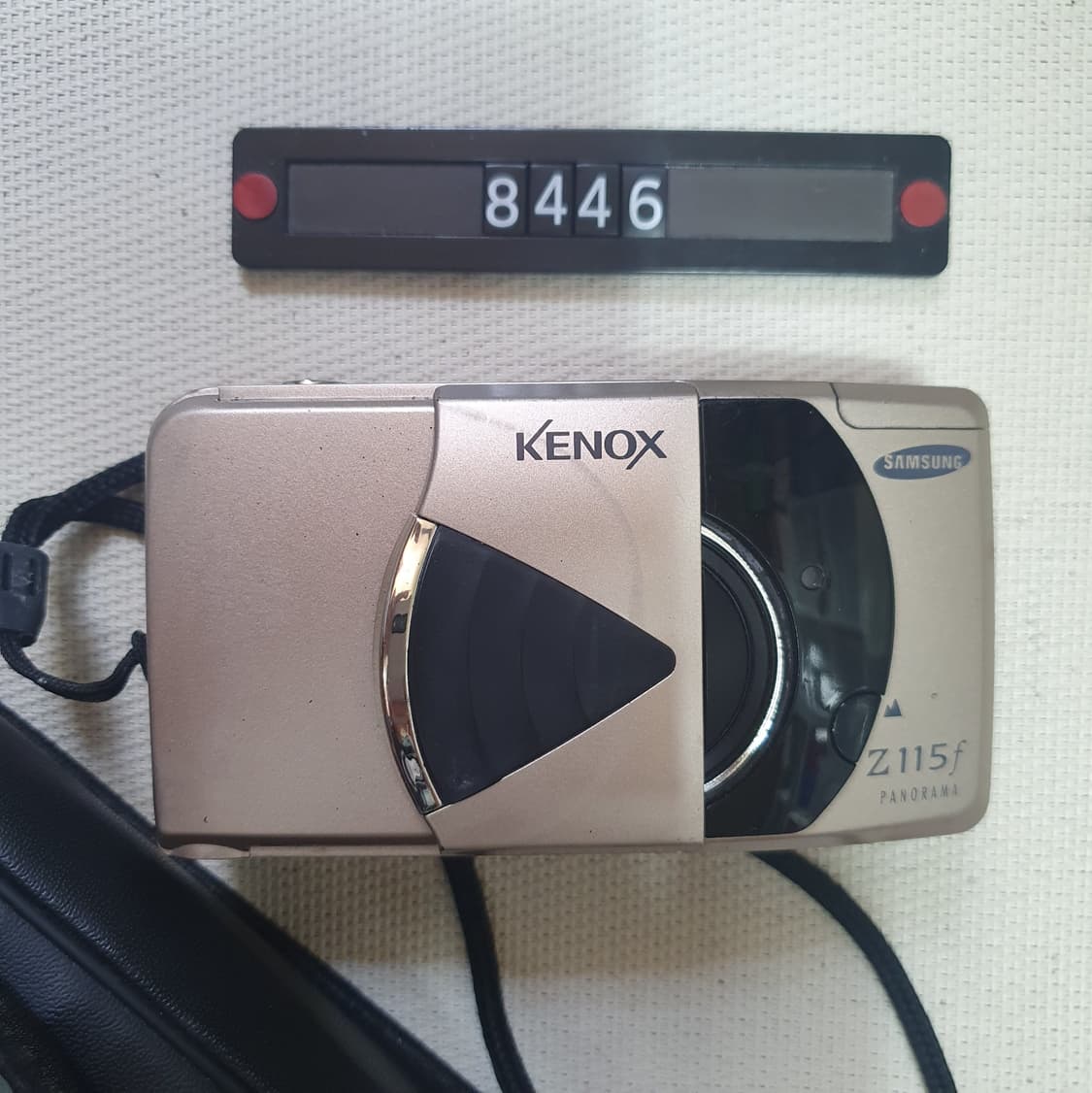 삼성캐녹스 Z 115 f 파노라마 필름카메라 파우치포함 상품이미지1