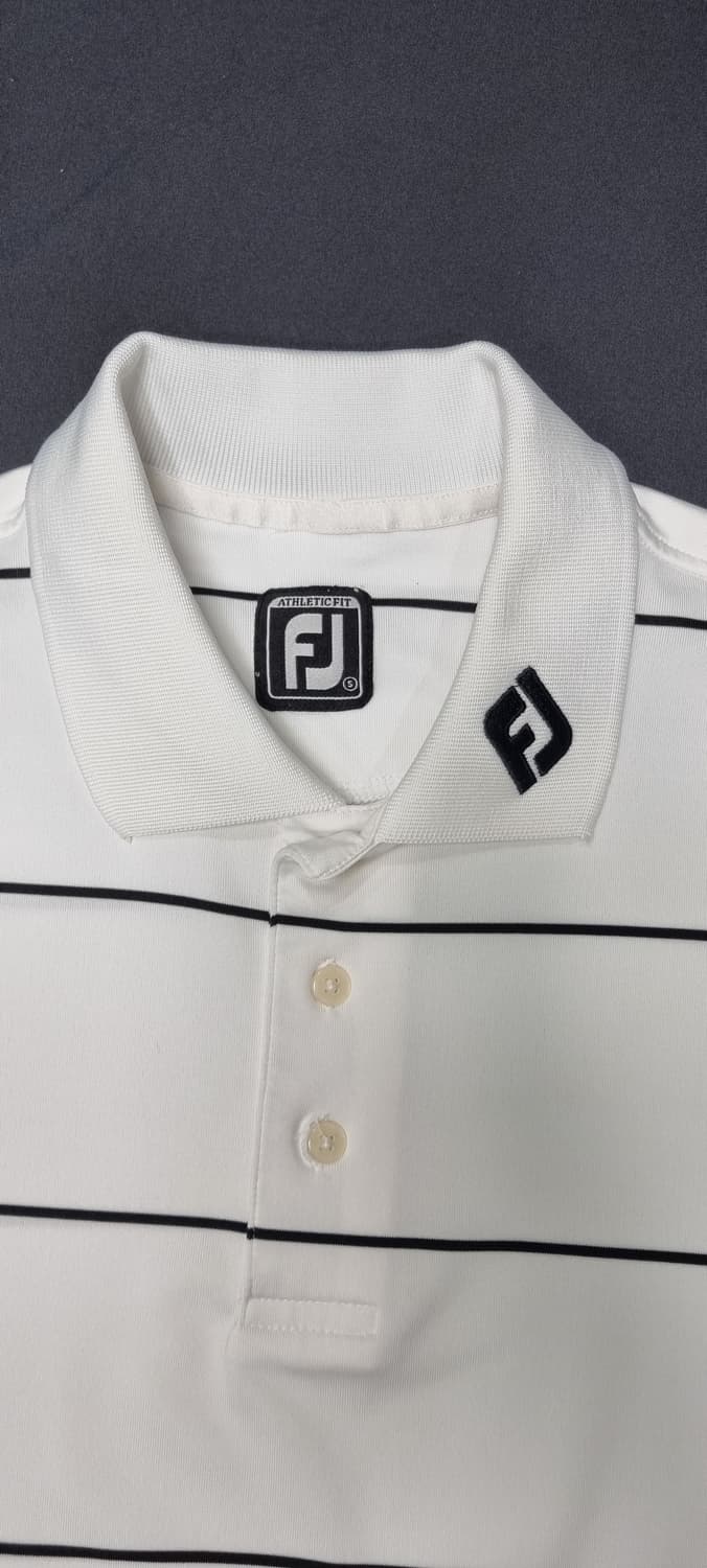 풋조이 스트라이프 카라넥 반팔 S _ 남성 상품이미지9