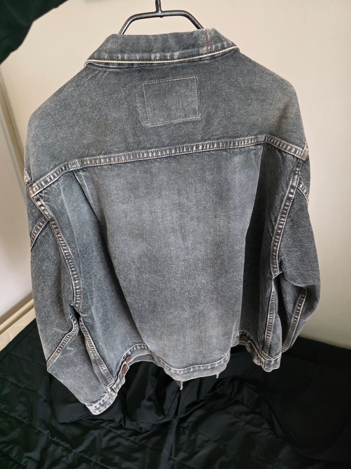 아나크로놈 AN-341W 블랙데님자켓 3사이즈 판매합니다 상품이미지3