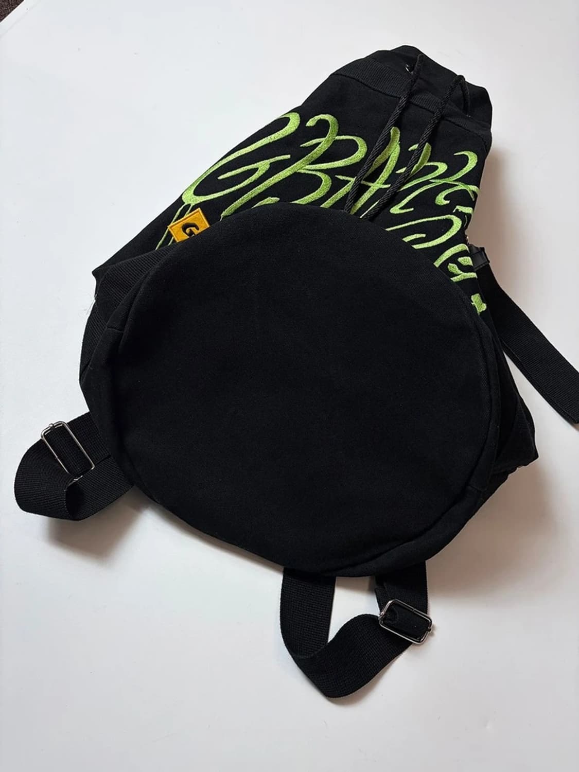 그라피스트 만지 Graphiste Man.G 호보 대형 백팩 Q1451 상품이미지4