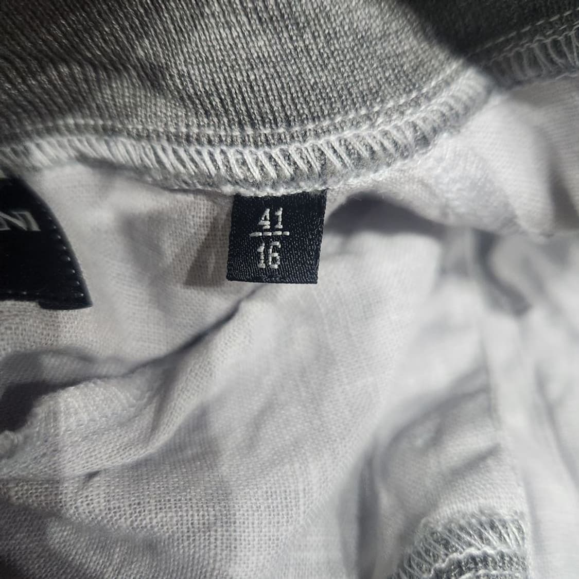 [남16(XL)]조리지오아르마니 린넨 셔츠[Y63-204]/빈티지프렌 상품이미지9