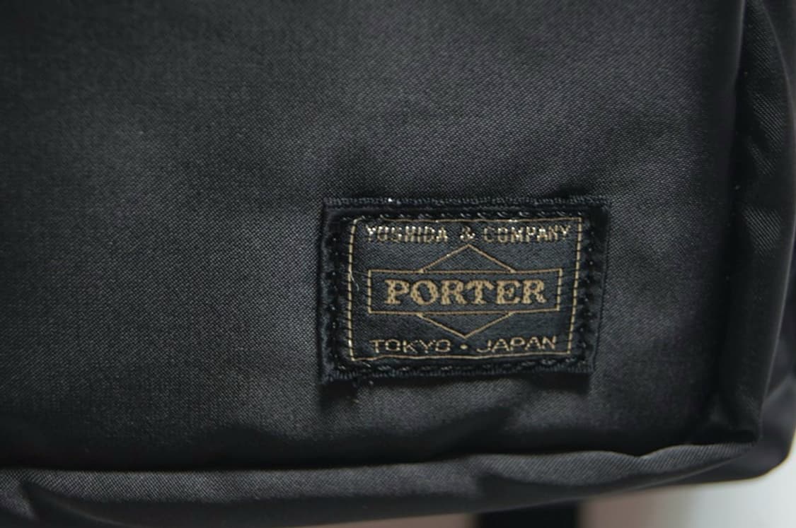 PORTER 정품 탱커 백팩 블랙 상품이미지5