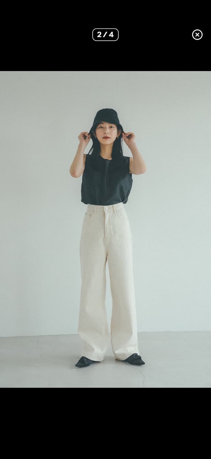 Sisiasaurs 아이보리  팬츠 m 상품이미지1