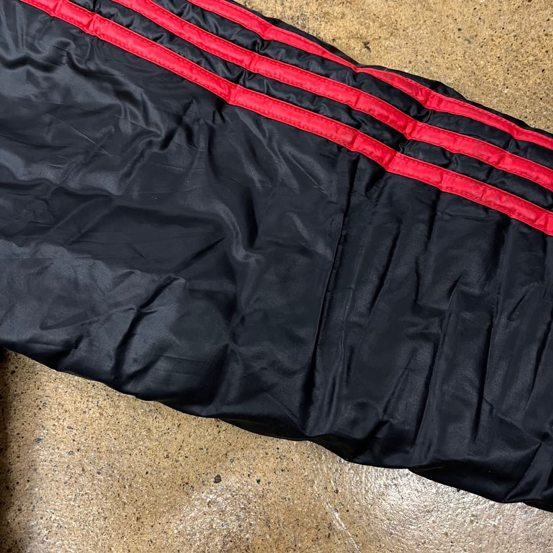 아디다스 검빨 ac밀란 양면 리버시블 패딩 105 상품이미지8