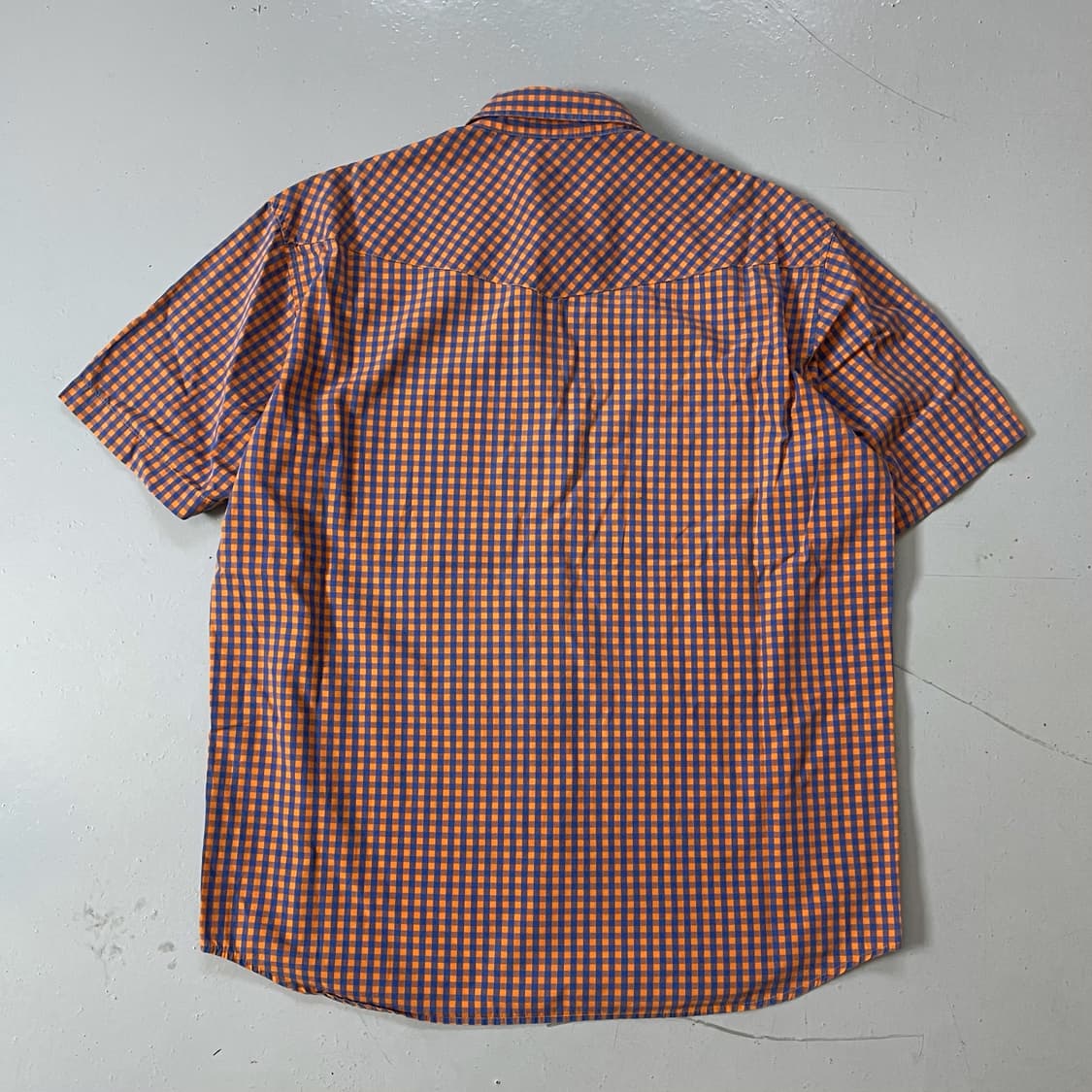 1990’s Made In USA Stussy Check Shirt 상품이미지4
