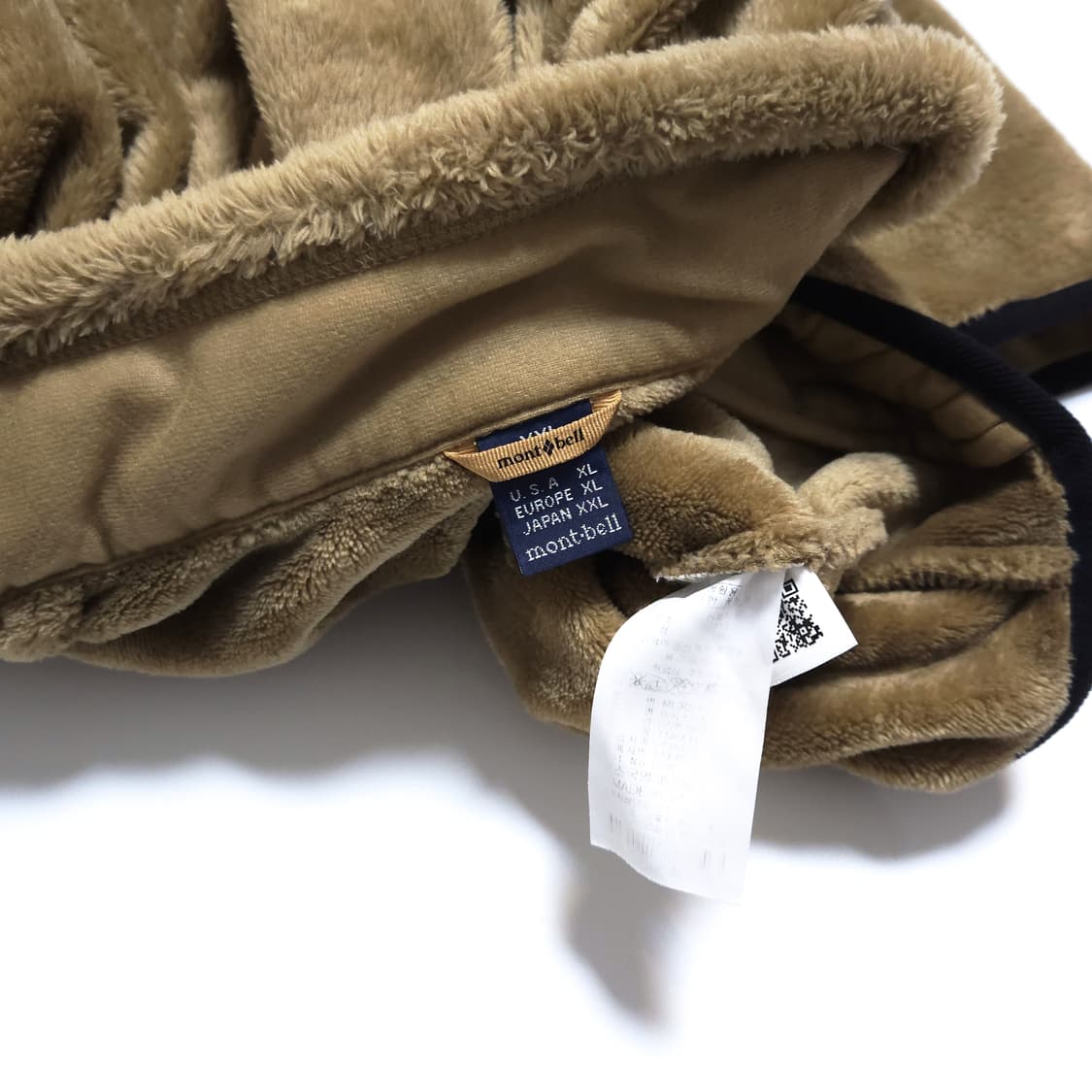 몽벨 Montbell 플리스 집업 자켓 상품이미지5